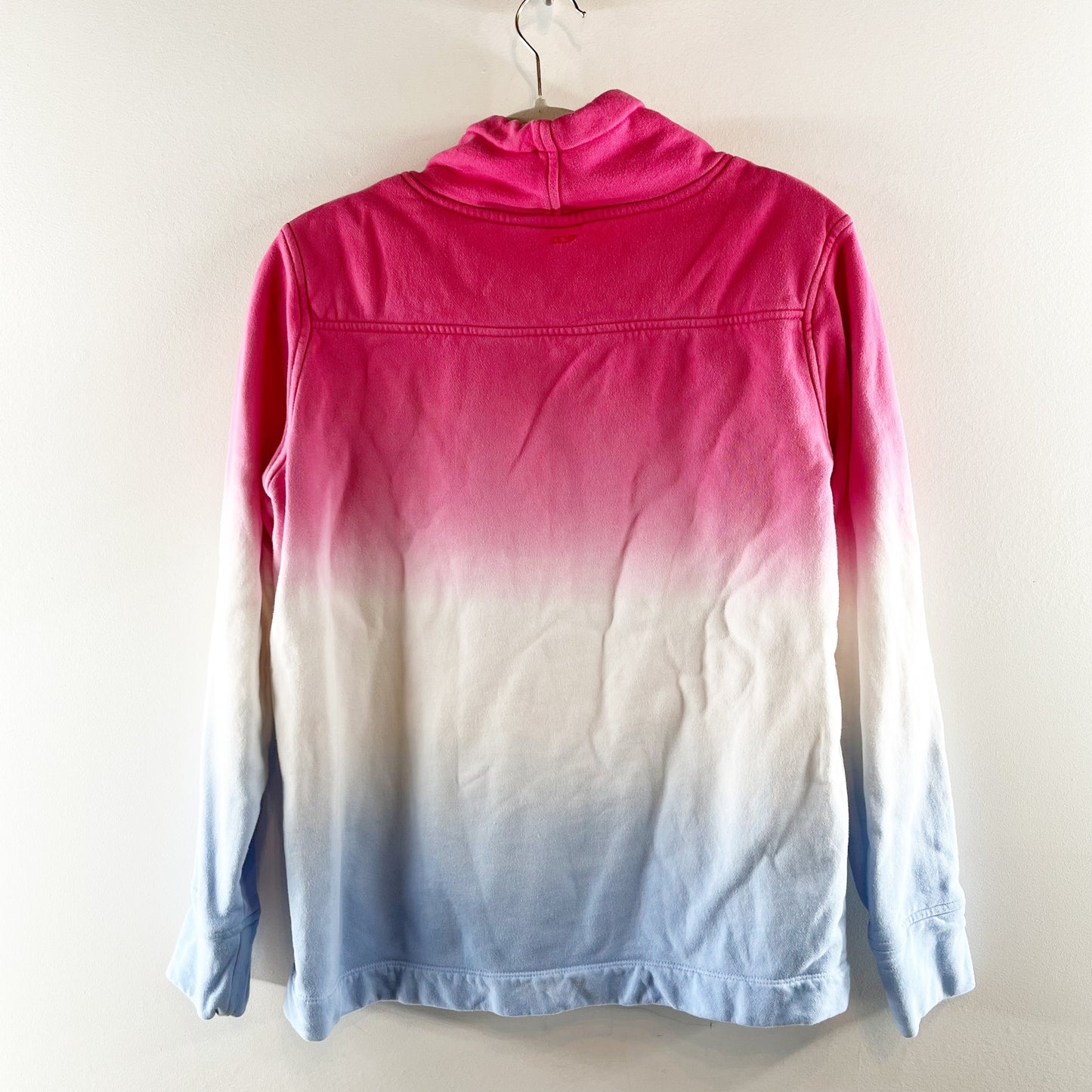 Vineyard Vines Shep Pullover Sweatshirt Red White Blue XS