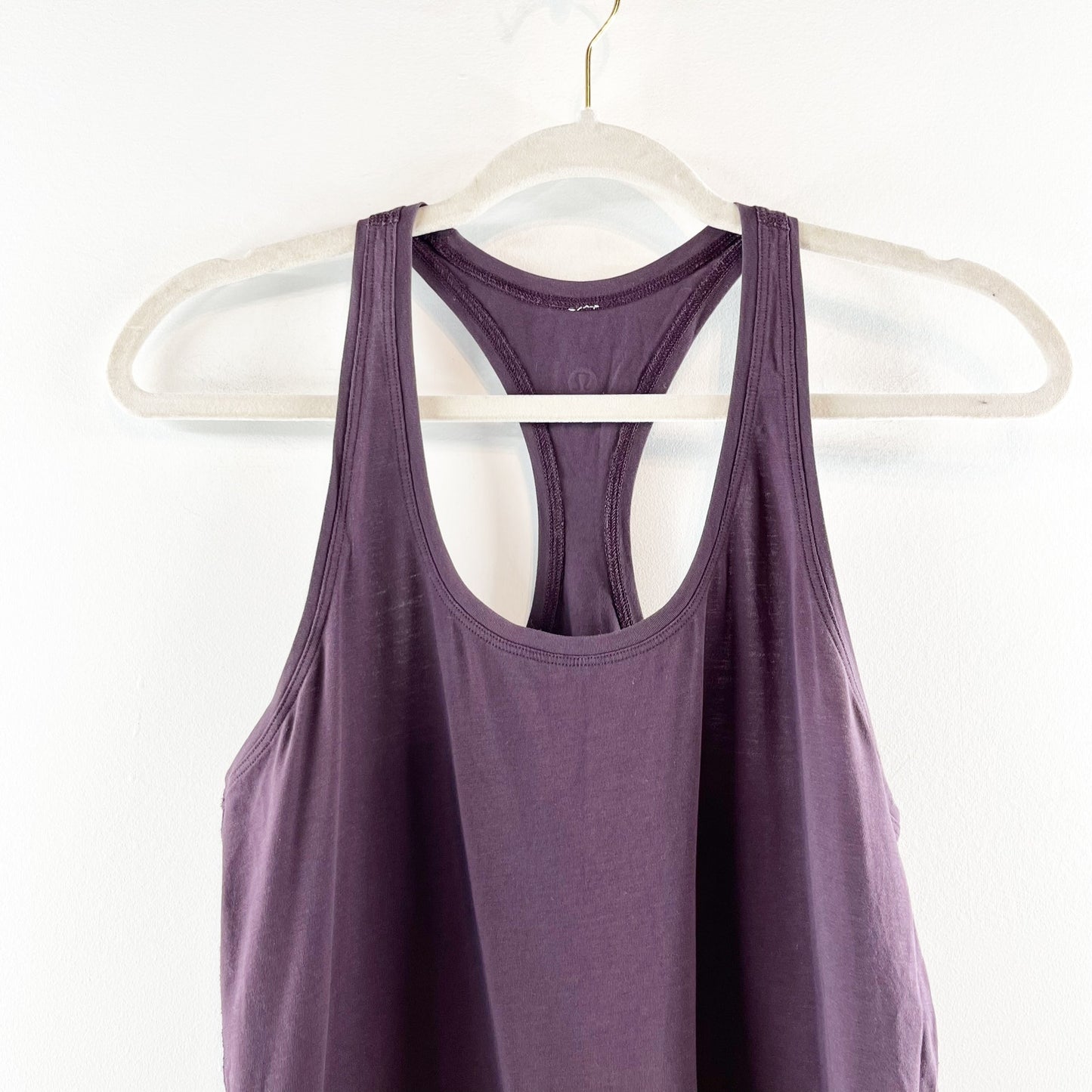 Lululemon Racerback Scoopneck Tank Top Plum Purple Small