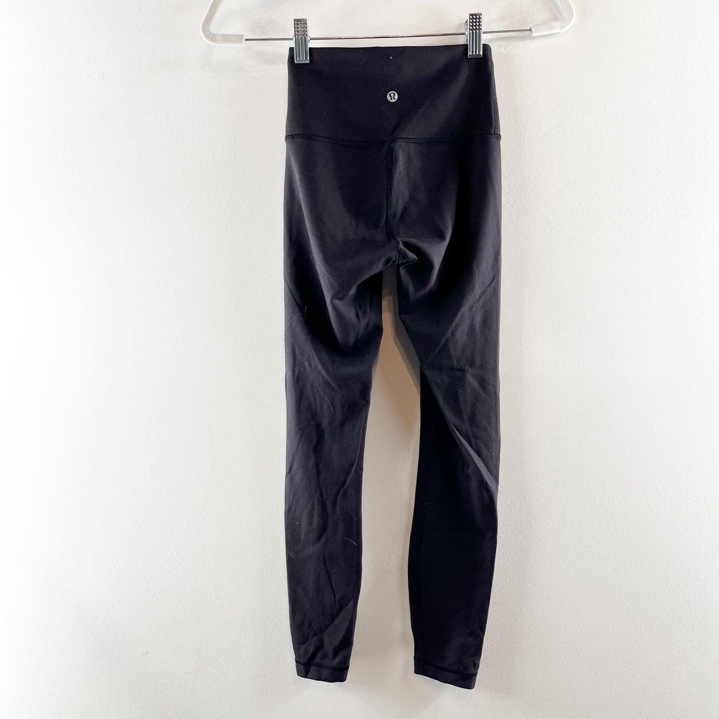 Lululemon Wunder Train High-Rise Tight Leggings 25" Black 2