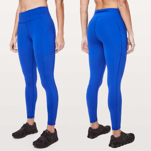 Lululemon High Rise Speed Up Tight 28" Full-On Luxtreme Leggings Jet Stream 4