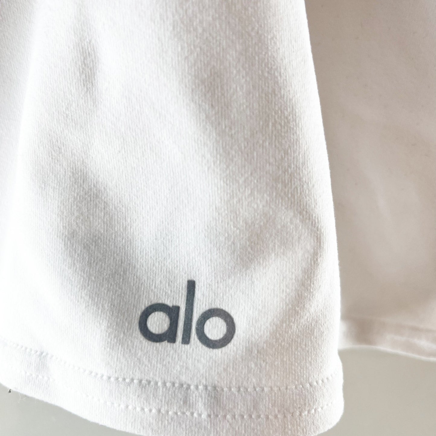Alo Airbrush Real Bra Tank Top White Small