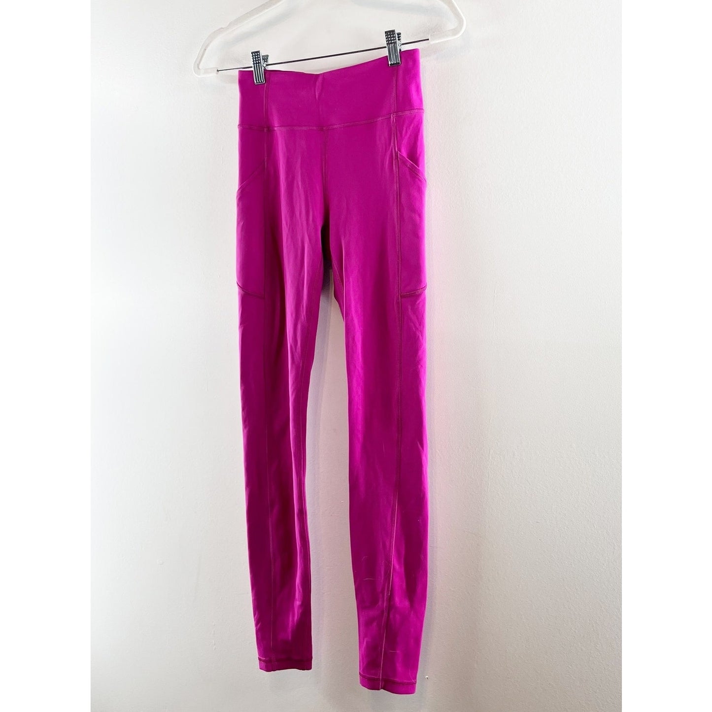 Lululemon Invigorate High-Rise Tight Leggings 28" Ripened Raspberry Pink 4