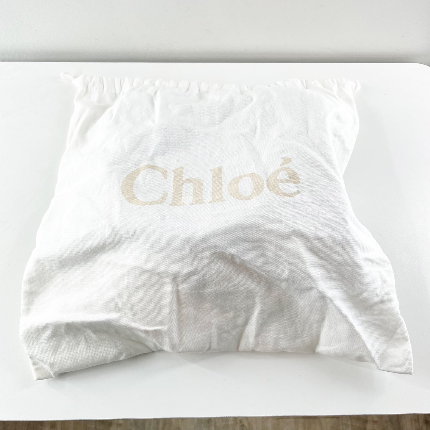 Chloé Medium Marcie Leather Satchel Handbag Cashmere Grey