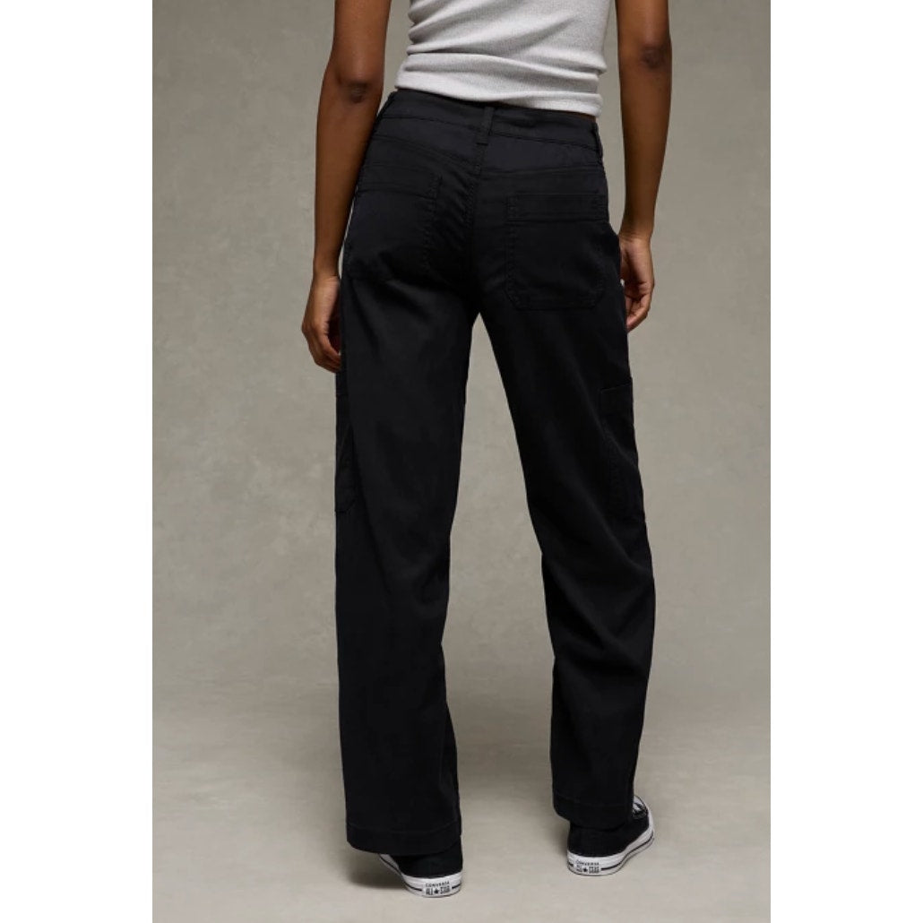 American Eagle Stretch High-Rise Utility Stovepipe Pant Rich Navy Blue 25