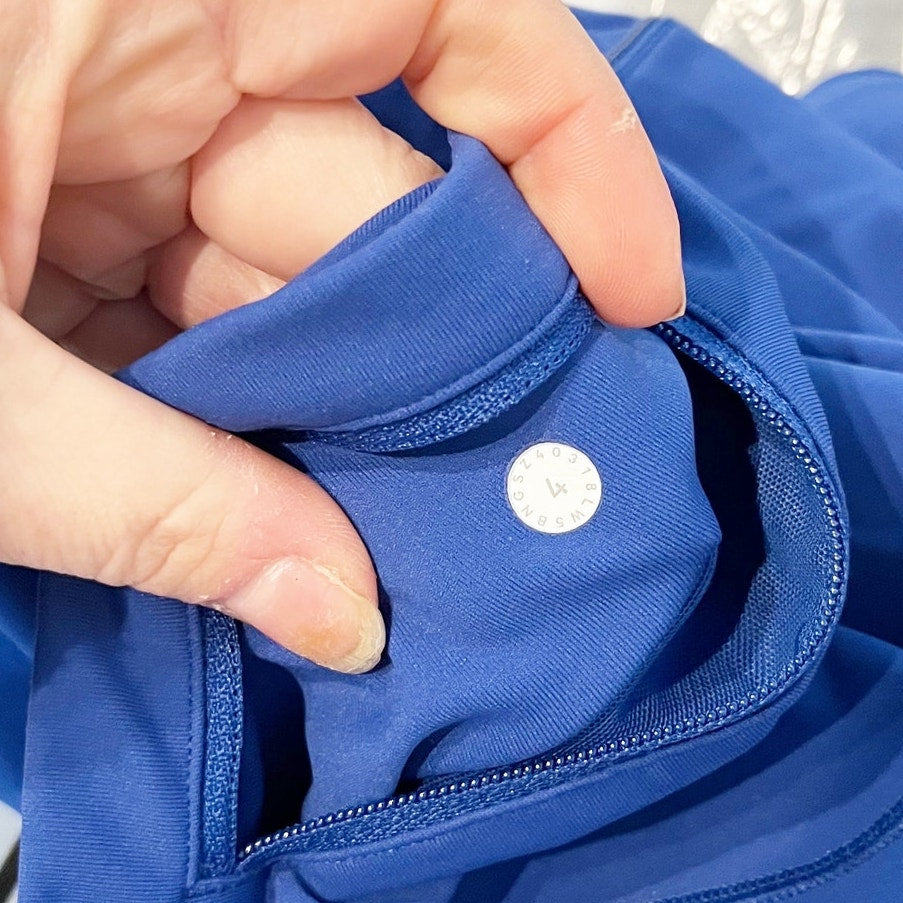 Lululemon High Rise Speed Up Tight 28" Full-On Luxtreme Leggings Jet Stream 4