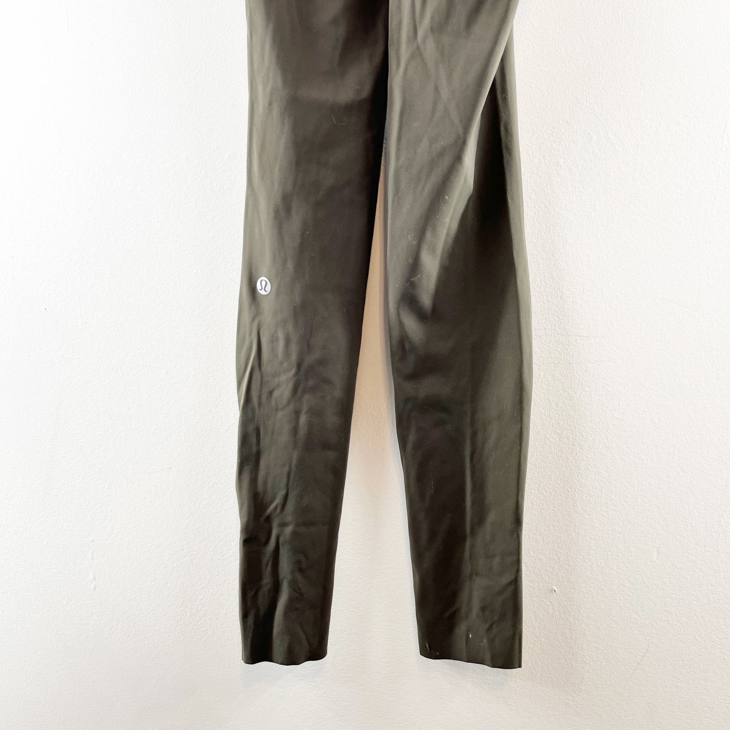 Lululemon Base Pace High-Rise Running Tight 31" Dark Olive Green 2