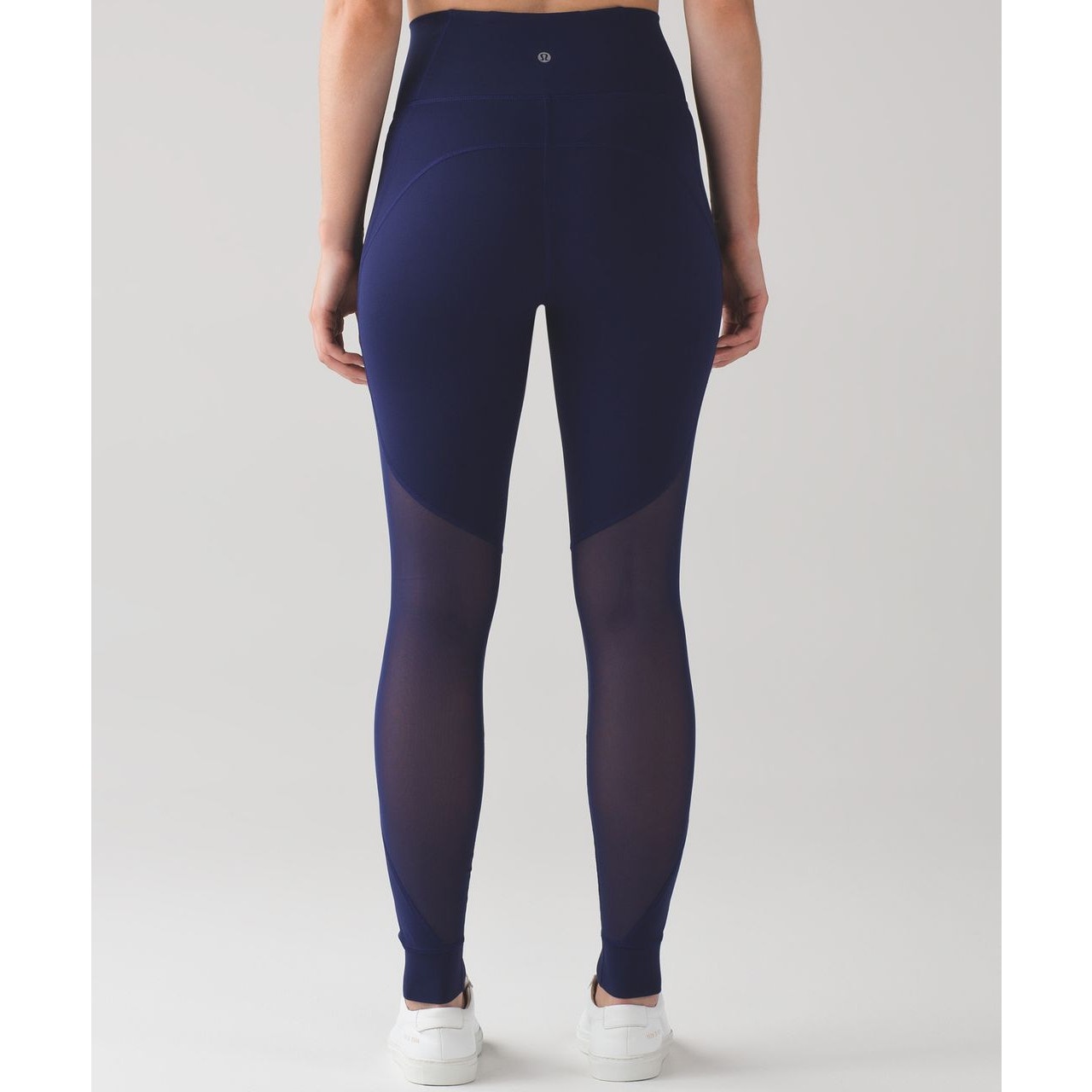 Lululemon Hot Like Agni Pant High Rise Leggings Hero Blue 6