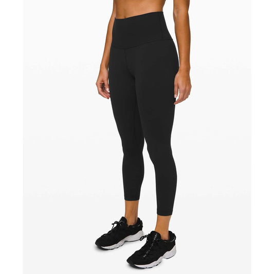 Lululemon High Rise Align Pant II Leggings 25" Black 6