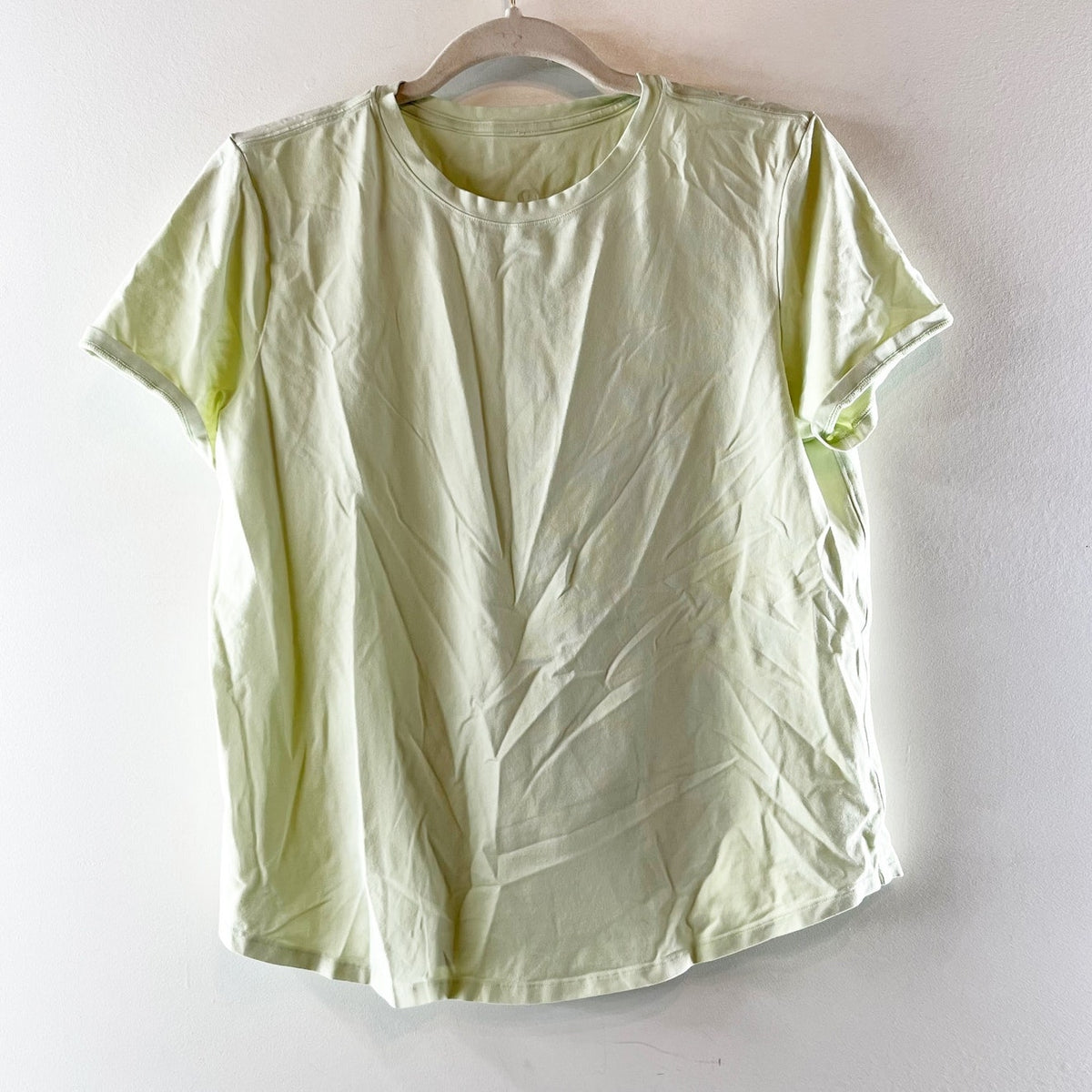 Lululemon Love Crew Short Sleeve Tee Shirt III Dewy Green 12