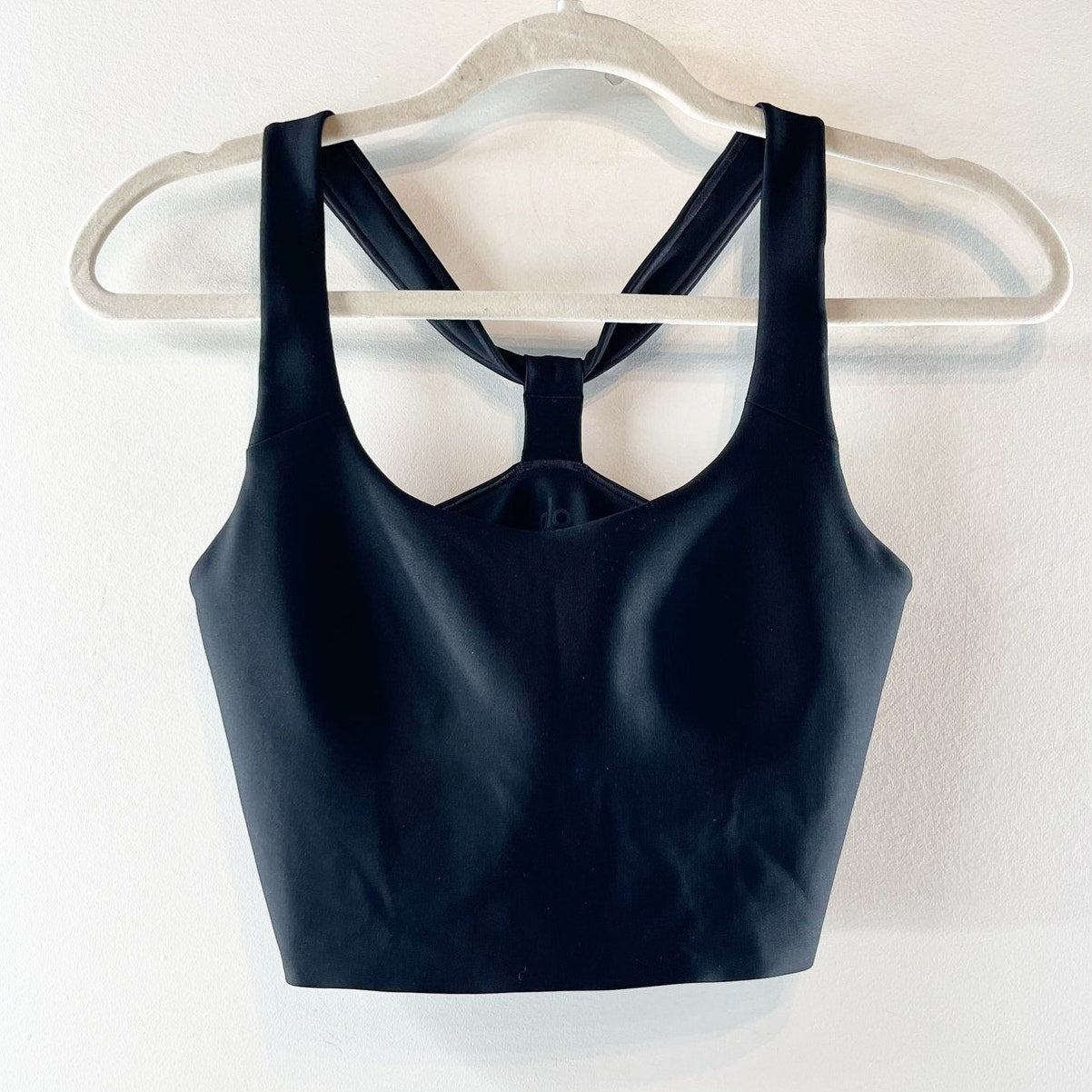 Alo Airlift Sleek Bra Tank Top Black Small