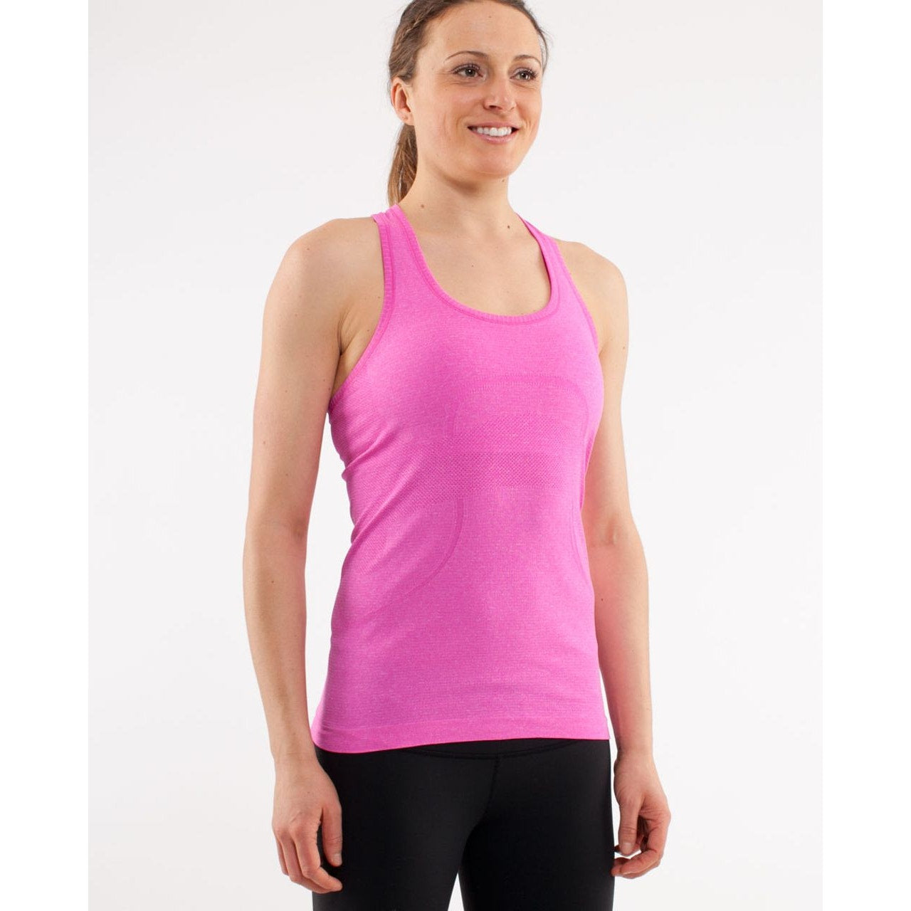 Lululemon Run Swiftly Tech Tank Top Racerback Pink 4