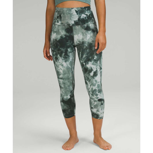 Lululemon Align High-Rise Pant Pockets 25" Diamond Dye Starlight Smoked Spruce 8