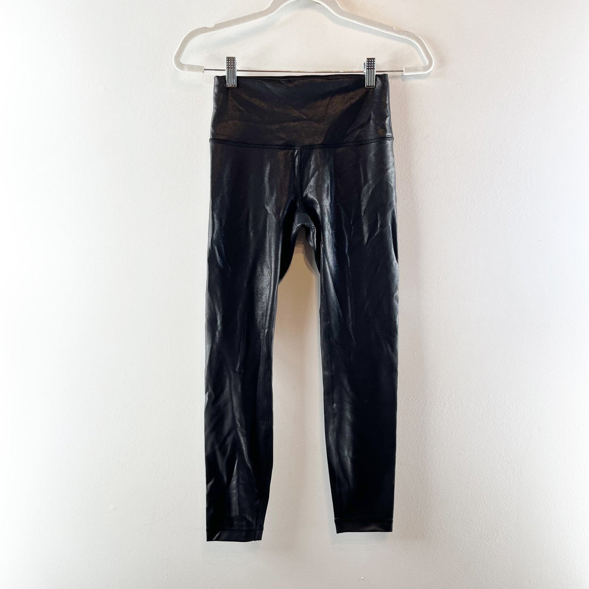 Lululemon Wunder Train High-Rise Tight Legging 25" Foil Radiate Foil Black 6