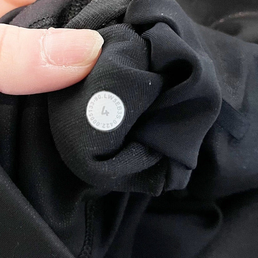Lululemon Wunder Train High-Rise Tight 25" *Foil Radiate Foil Print Black 4