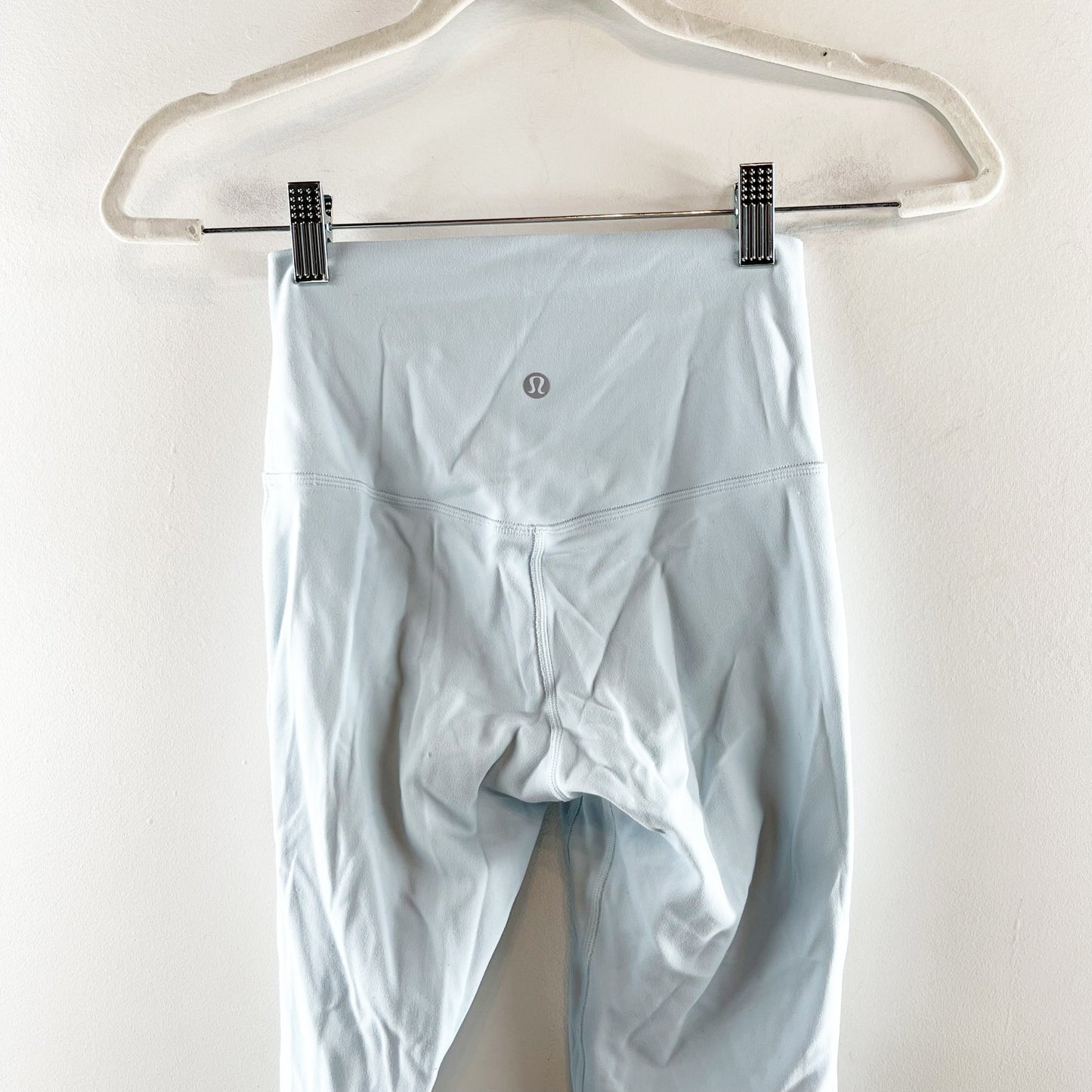 Lululemon Align High Rise Leggings 25" Inseam Powder Blue 4