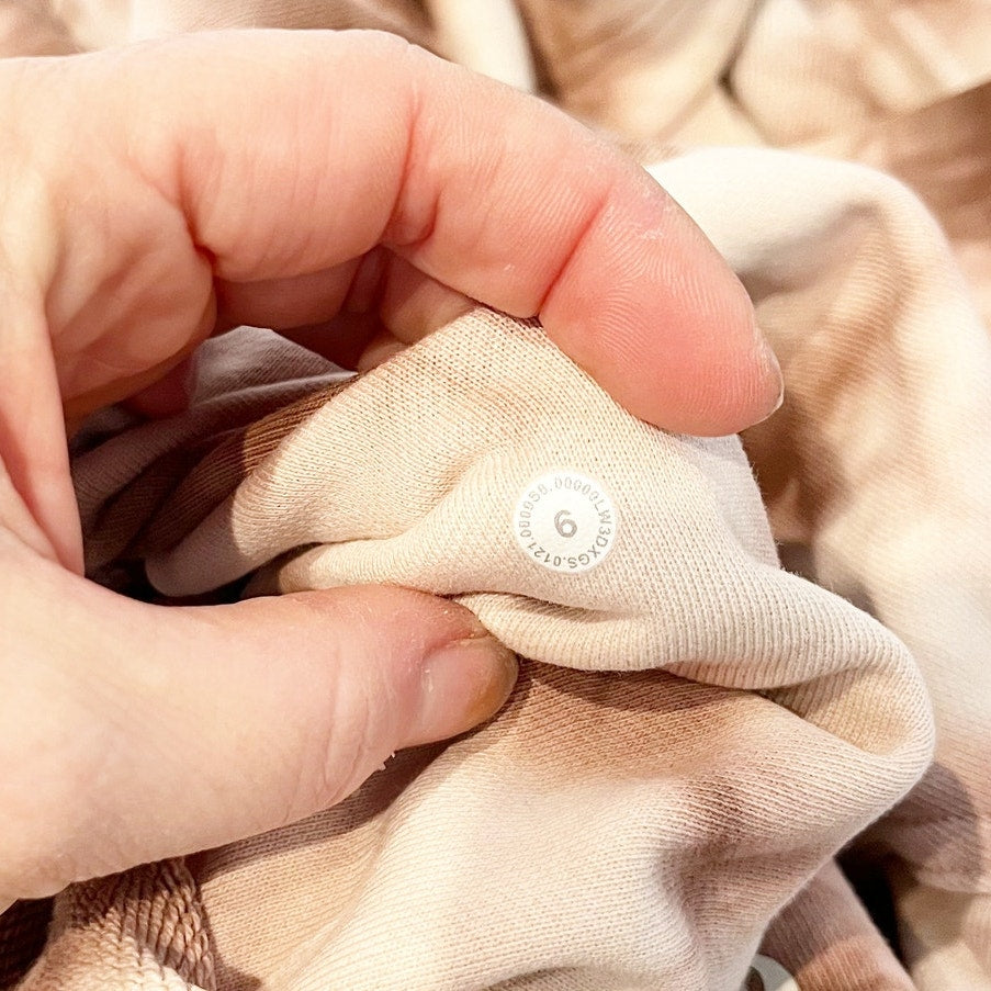 Lululemon All Yours Tie Dye Hoodie Earth Dye Earth Dye Clay Brown Tan 6