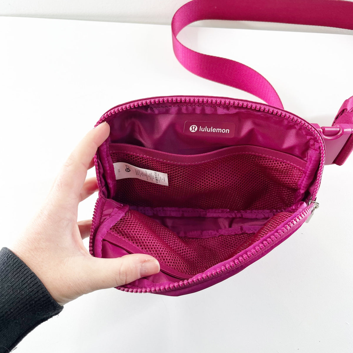 Lululemon Everywhere Belt Bag Berry Pink Purple 1L Crossbody