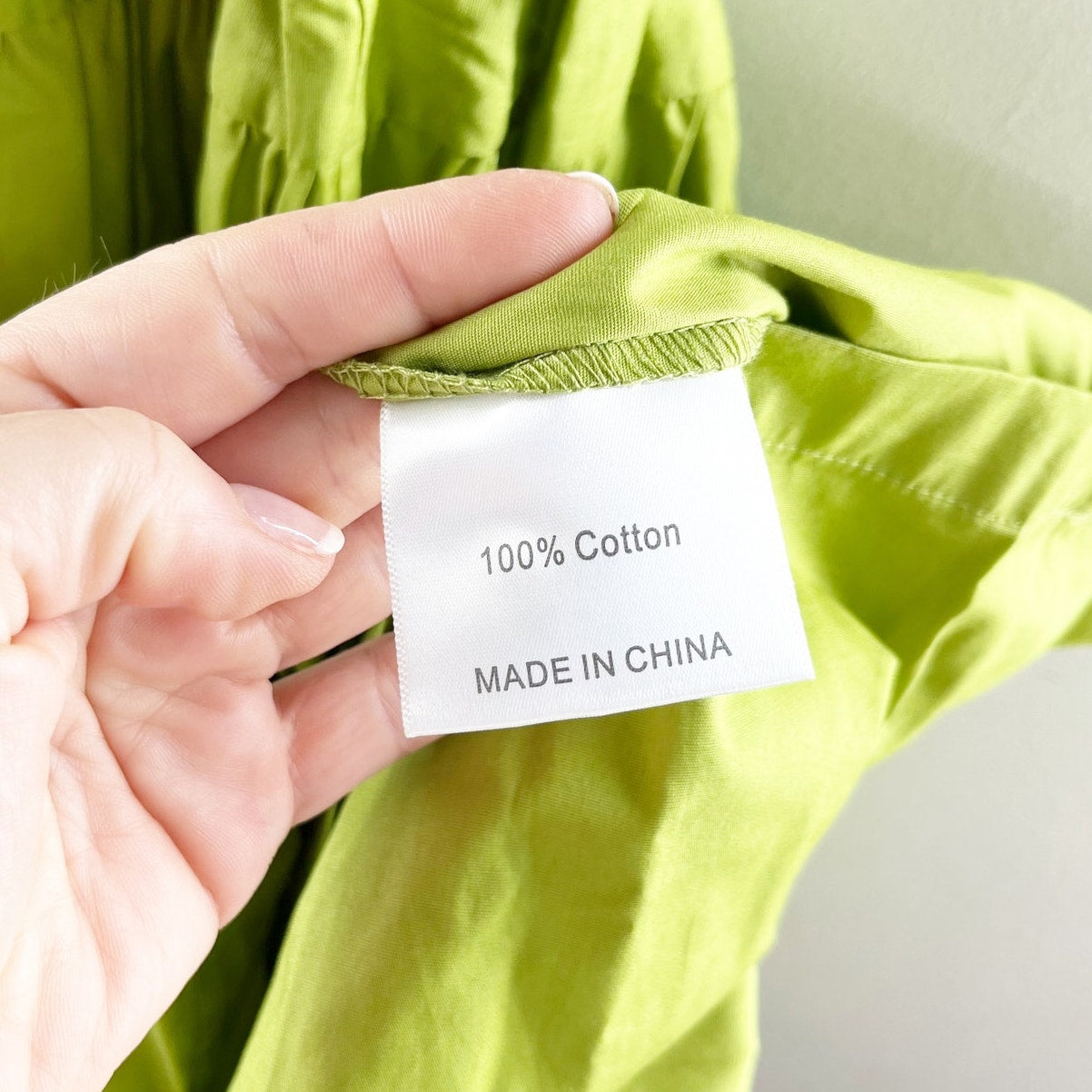 o.p.t One Shoulder Smocked Tiered A-Line Maxi Dress Chartreuse Green Large