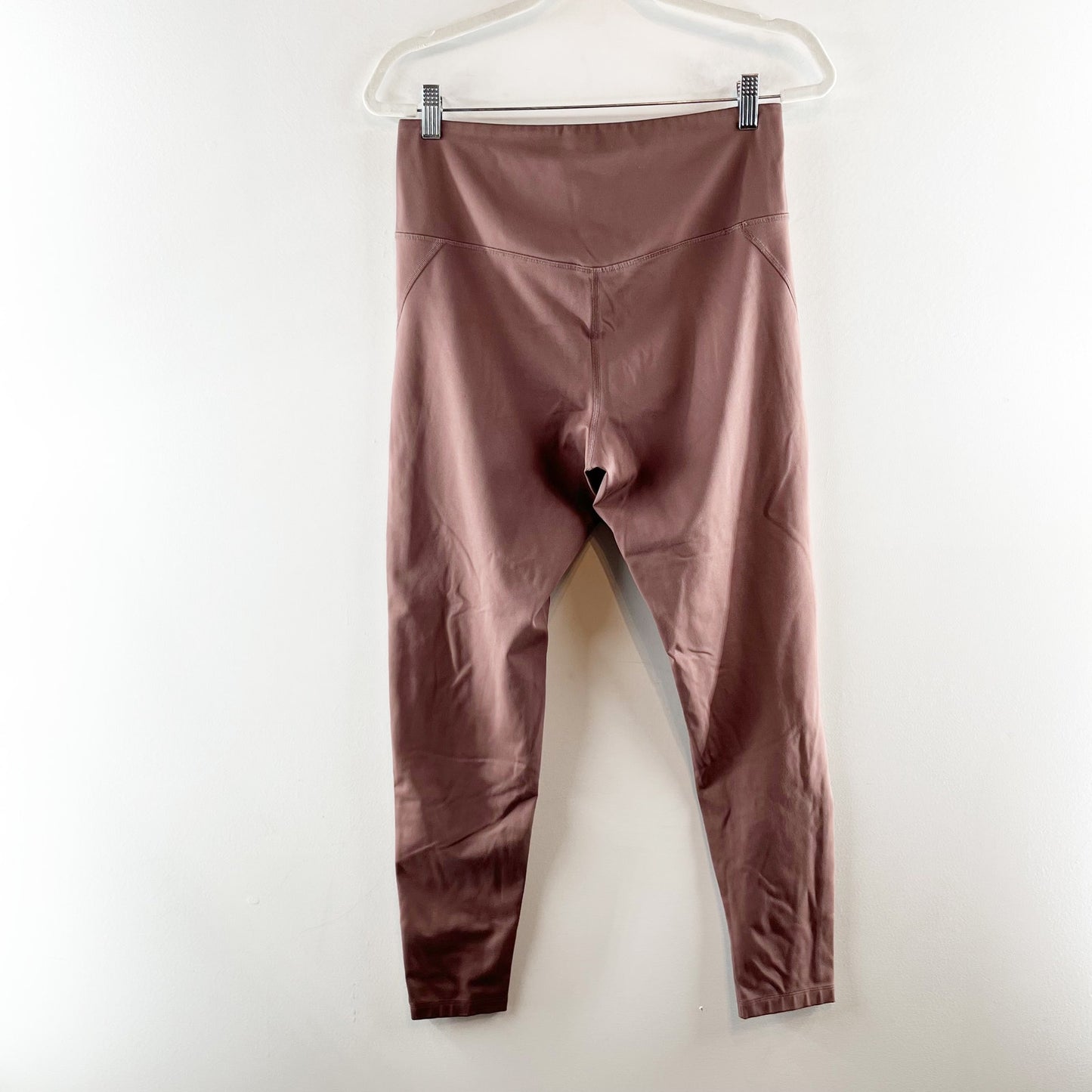 Girlfriend Collective High Rise Compressive Leggings Yoga Pants Cafe Brown XL