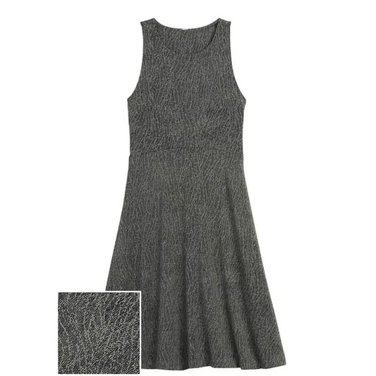 Athleta Santorini Thera Printed Mini Tank Dress Mojave Laurel Olive Green MP