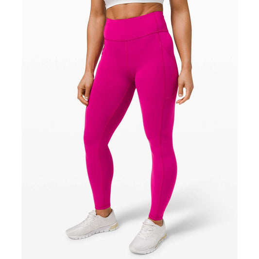 Lululemon Invigorate High-Rise Tight Leggings 28" Ripened Raspberry Pink 4