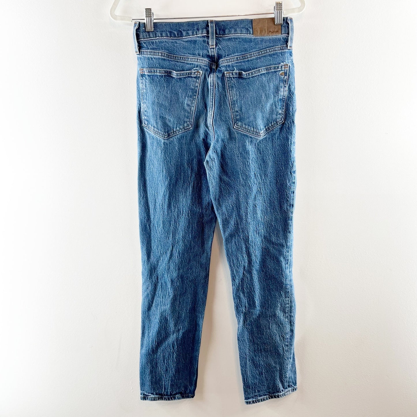 Madewell The Perfect Vintage Jean High Rise Tapered Drayton Wash Blue 27 / 4