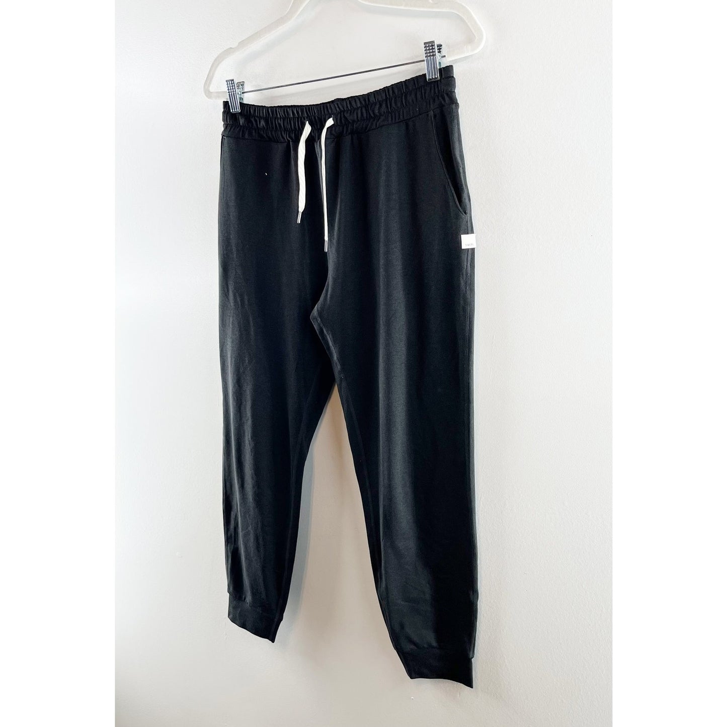 Vuori Performance Drawstring Jogger Pants Black Heather Medium