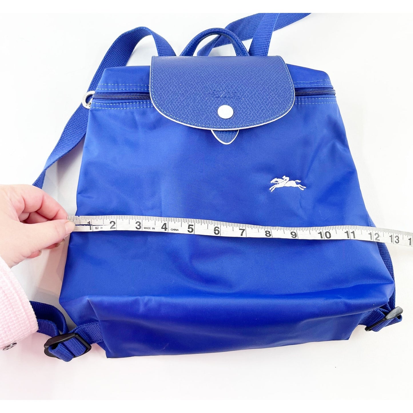 Longchamp Le Pliage Club Backpack Bag Royal Blue