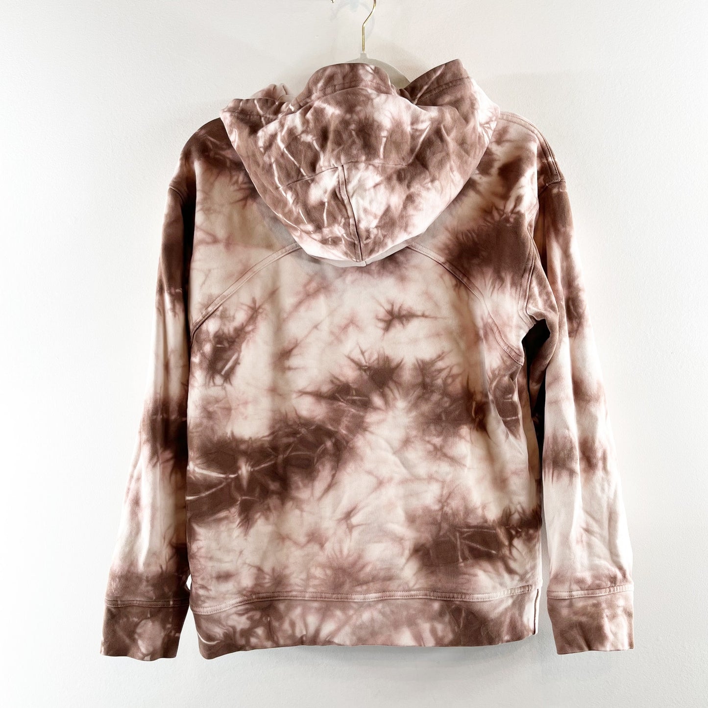 Lululemon All Yours Tie Dye Hoodie Earth Dye Earth Dye Clay Brown Tan 6