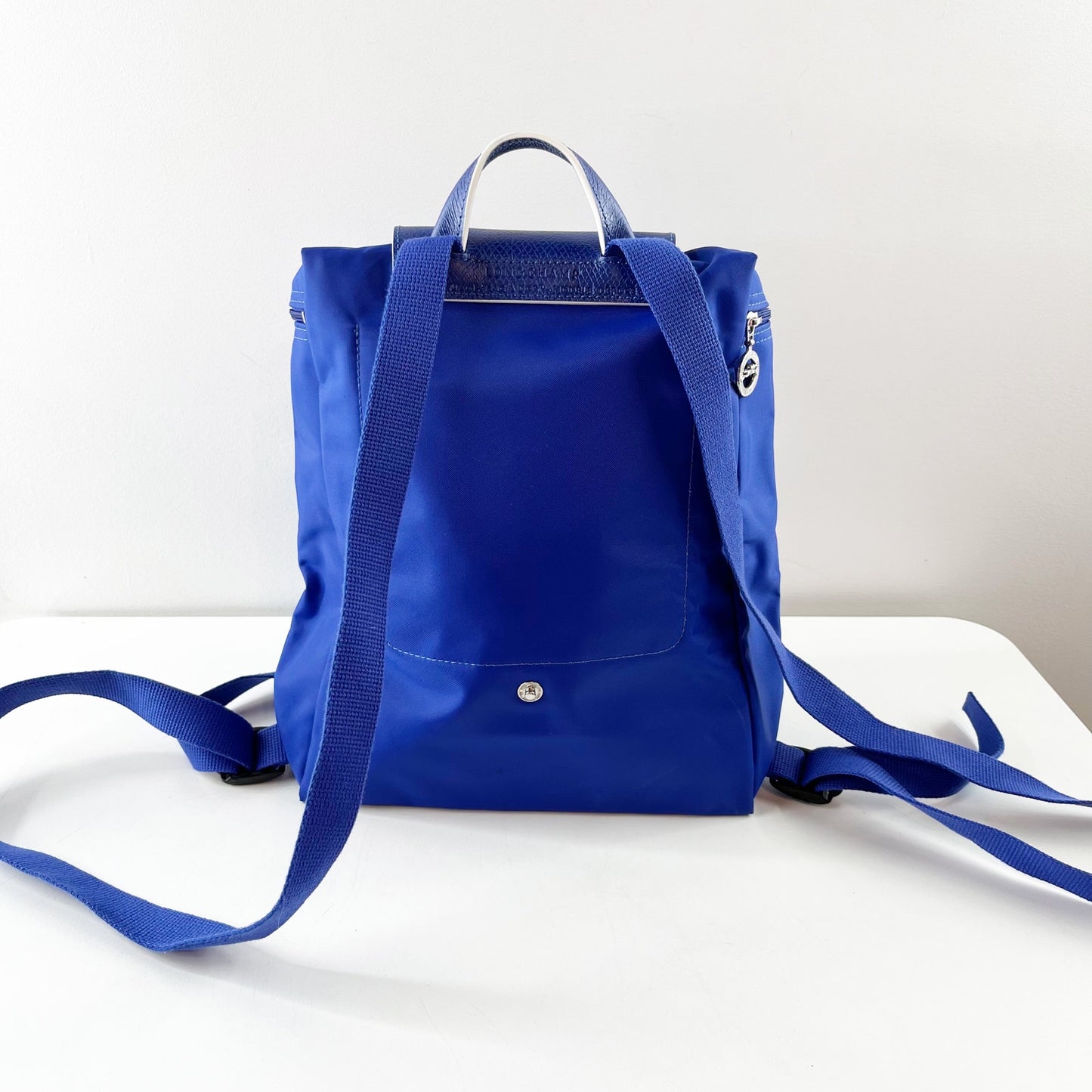 Longchamp Le Pliage Club Backpack Bag Royal Blue