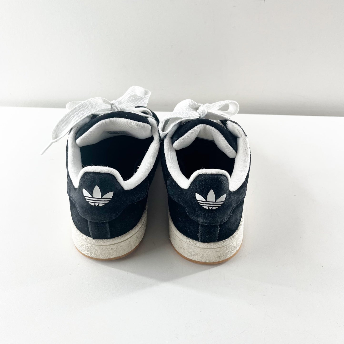 Adidas Originals Campus Shoes Sneakers in Black And White Stripe Mens 6 / W 7
