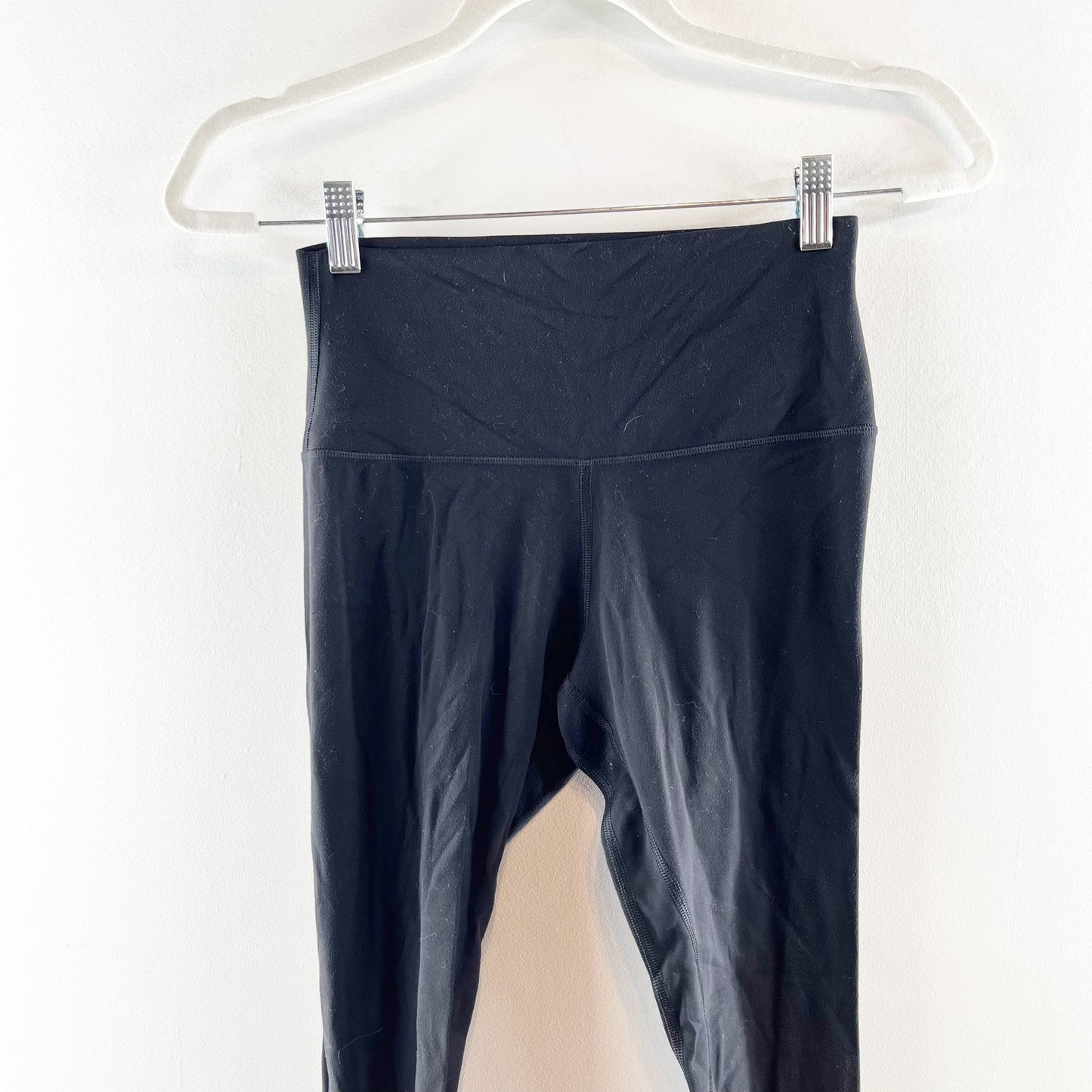 Lululemon High Rise Align Pant II Leggings 25" Black 6