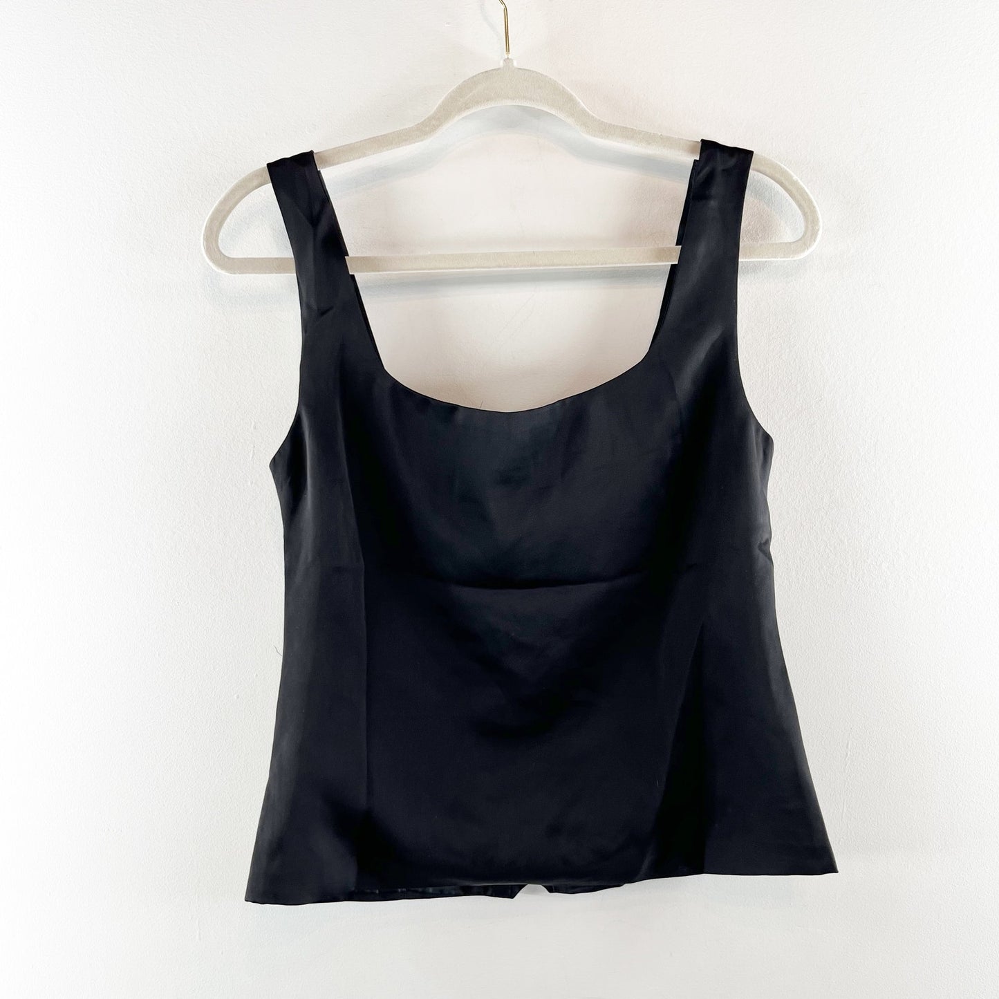 Peppermayo Golden Skies Sleeveless Bustier Panel Tank Top Black 6