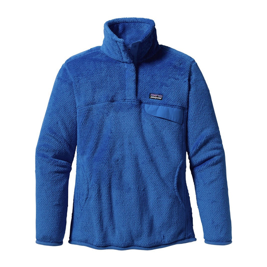 Patagonia Re-Toot Snap T Pullover Fleece Jacket Cobalt Blue XS