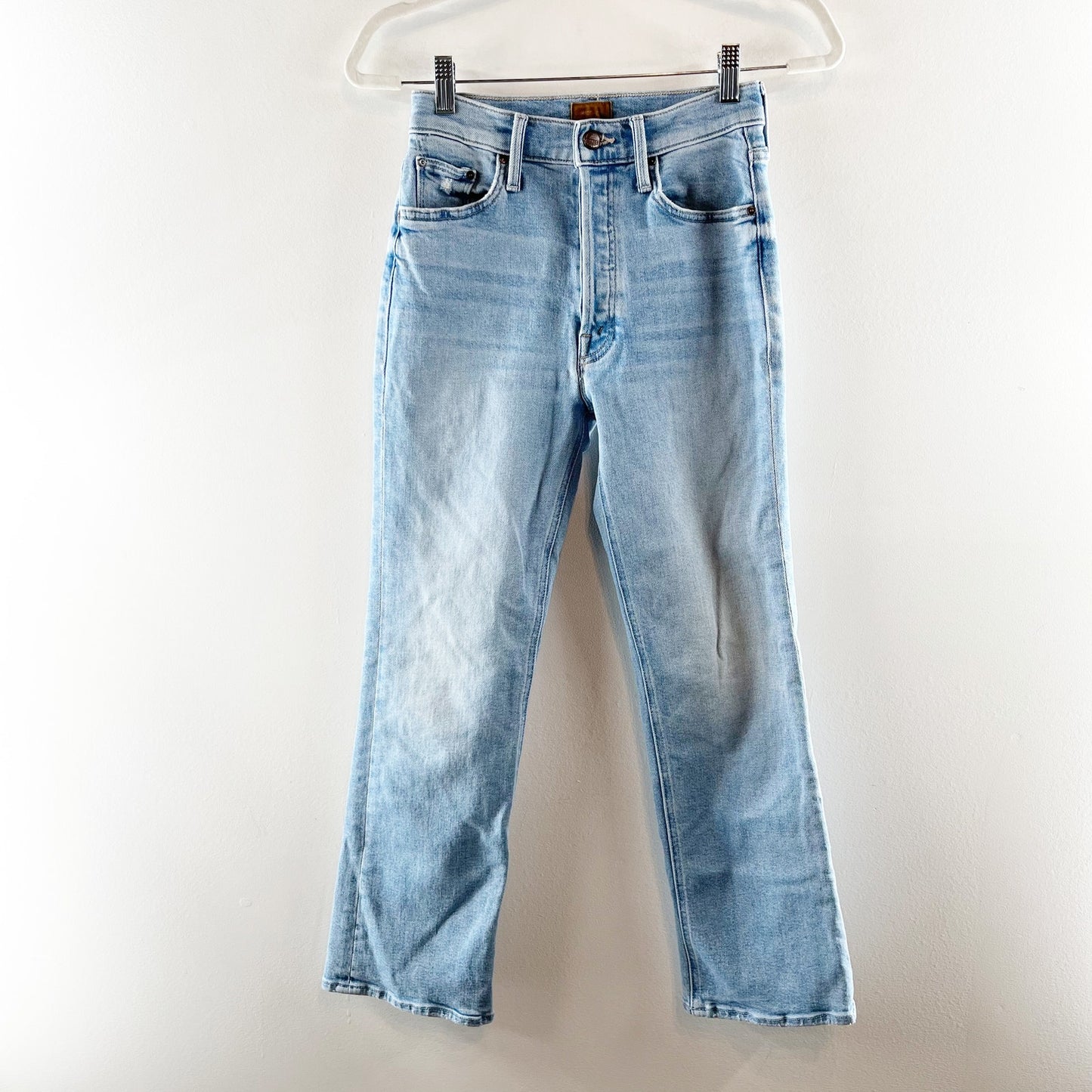 Mother The Tripper Ankle Straight Leg jeans Ripe For The Squeeze Blue 26 / 2