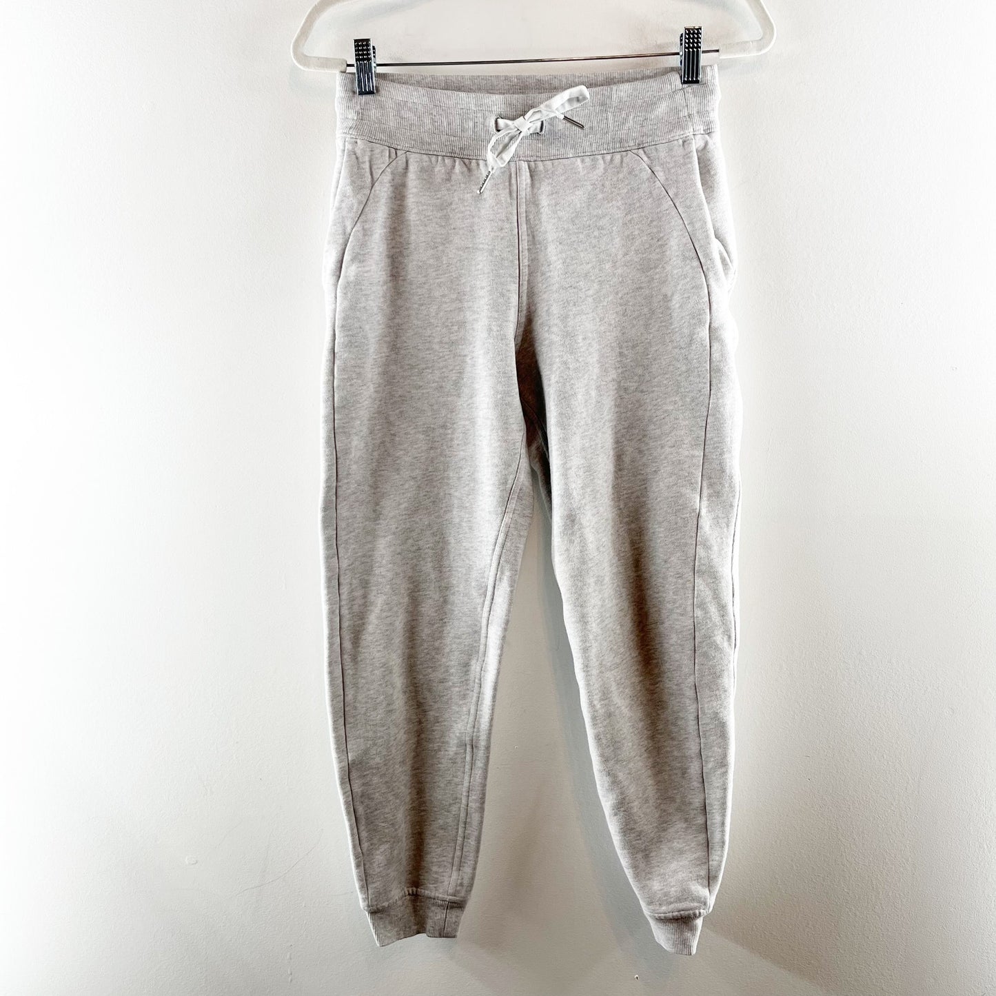 Lululemon Scuba High Rise Jogger Sweatpants Gray 6