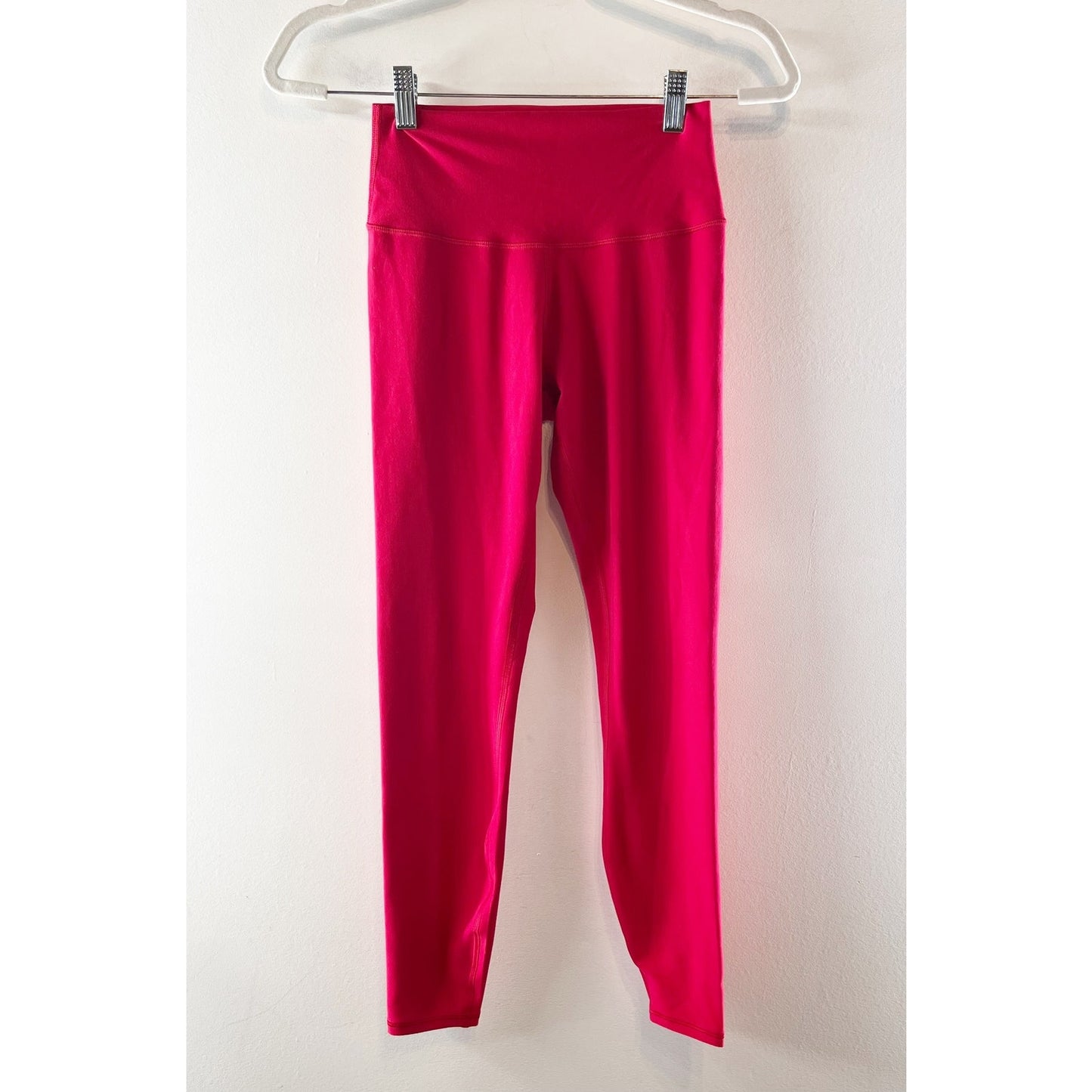 Alo High Waist Airlift Leggings Pink XS