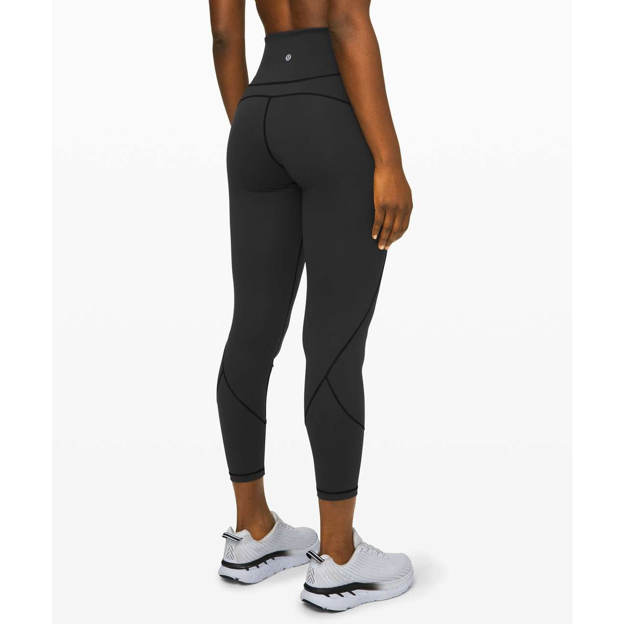 Lululemon In Movement Tight Leggings 25" Everlux Black 10