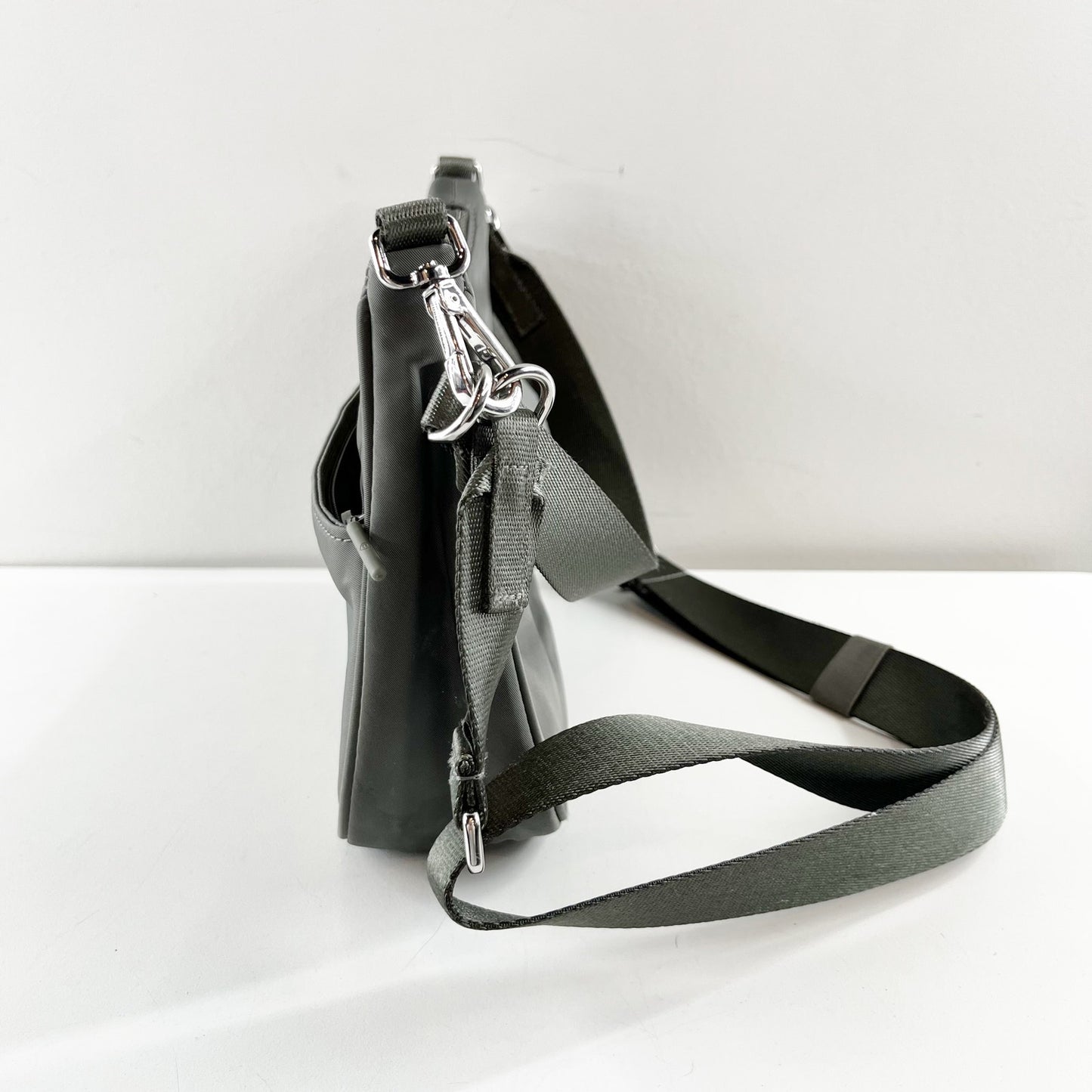 Lululemon Mini Adjustable Shoulder Bag Purse 3L Sage Green