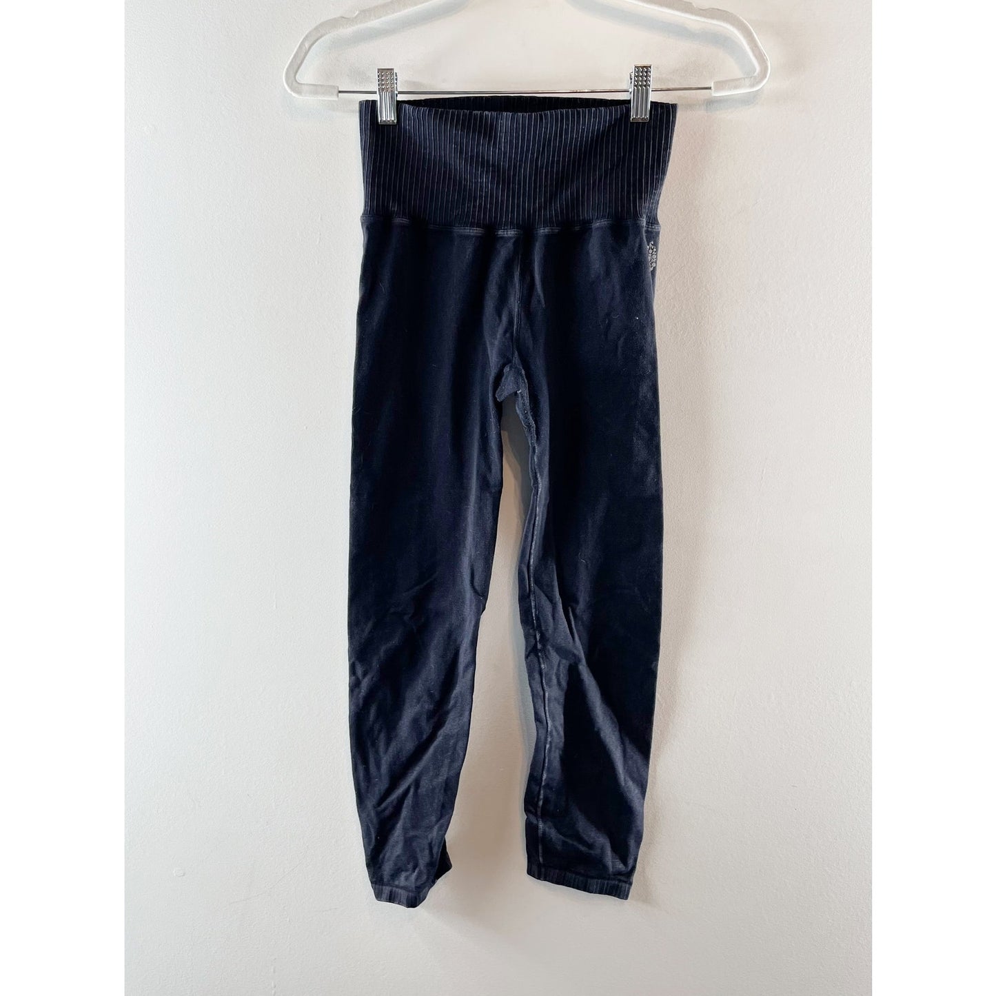Free People Movement Good Karma High Waisted Leggings Black Medium