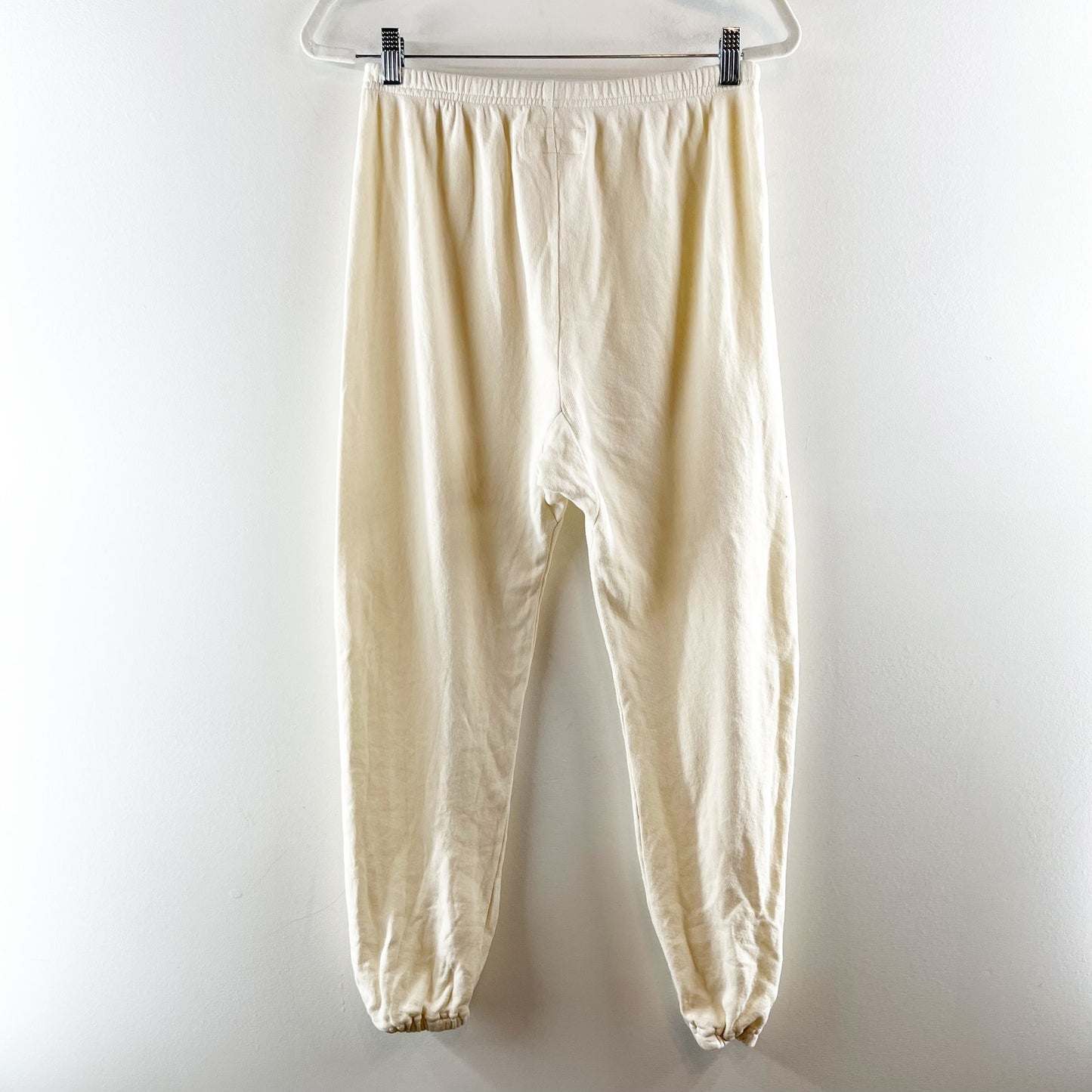 The Great The Slouch Sweatshirt & Stadium Sweatpants Set Cream XS / S