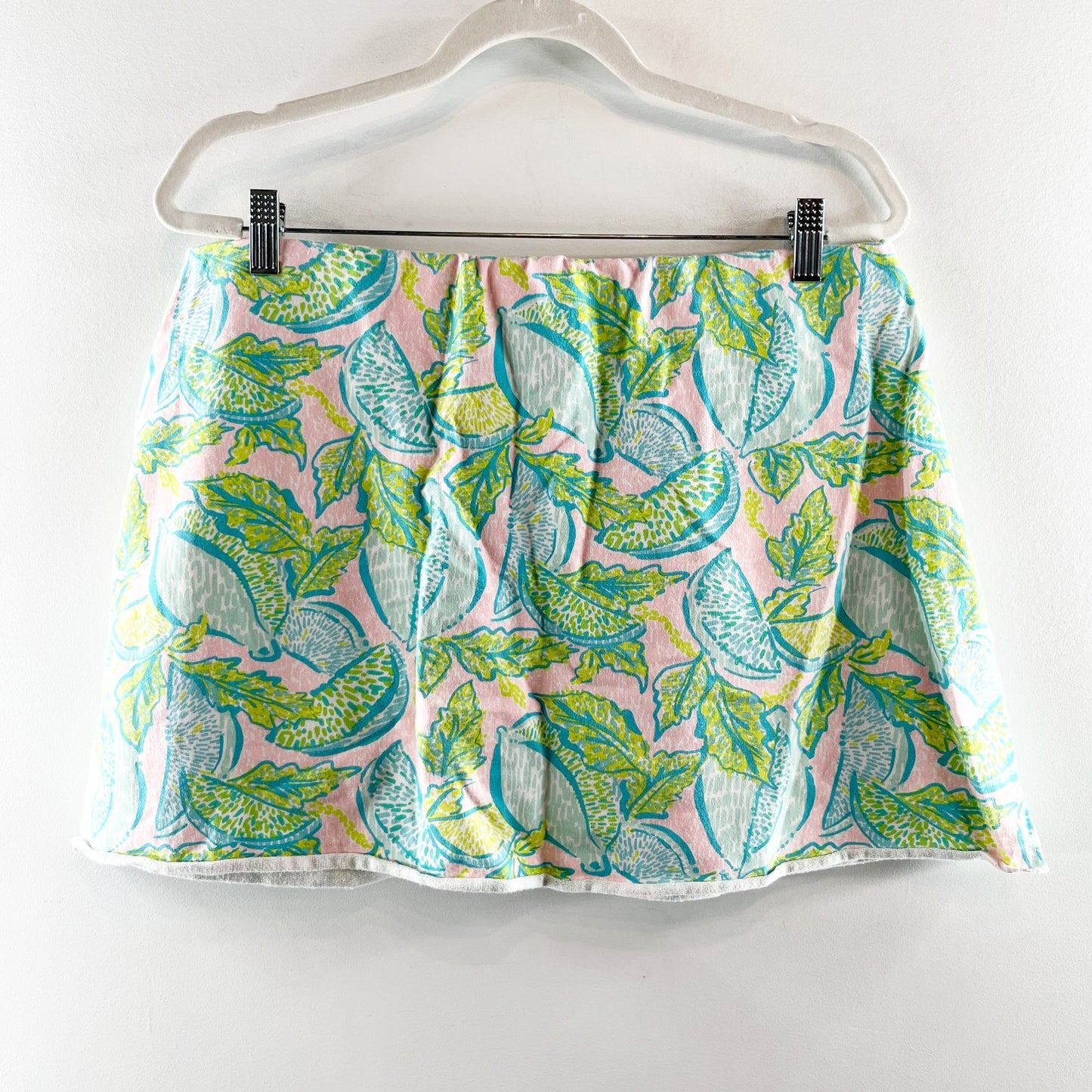 Lilly Pulitzer Madison Mini Skirt Skort Vitamin Sea Green XL