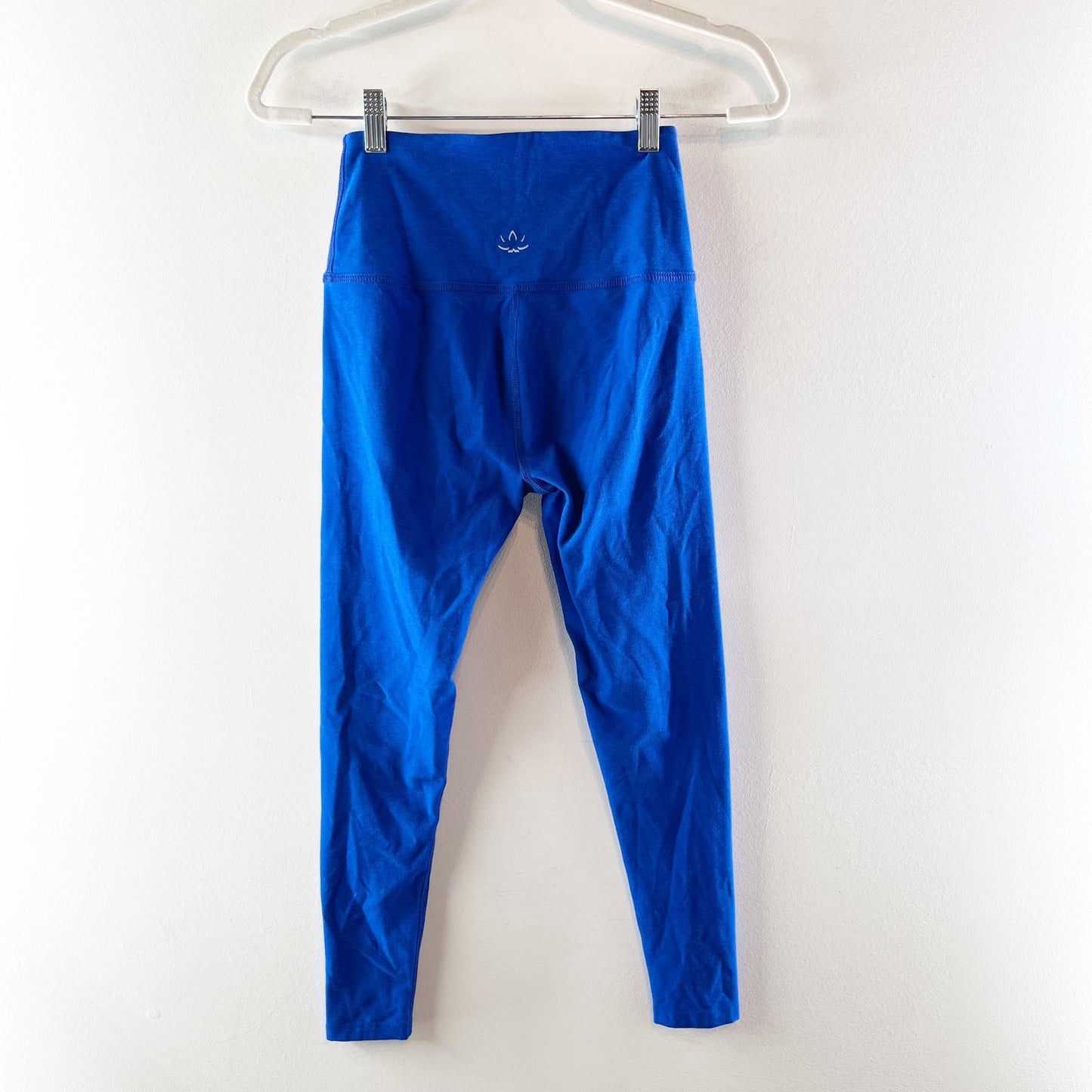 Beyond Yoga Caught In The Midi High Rise 7/8 Leggings Royal Blue Medium