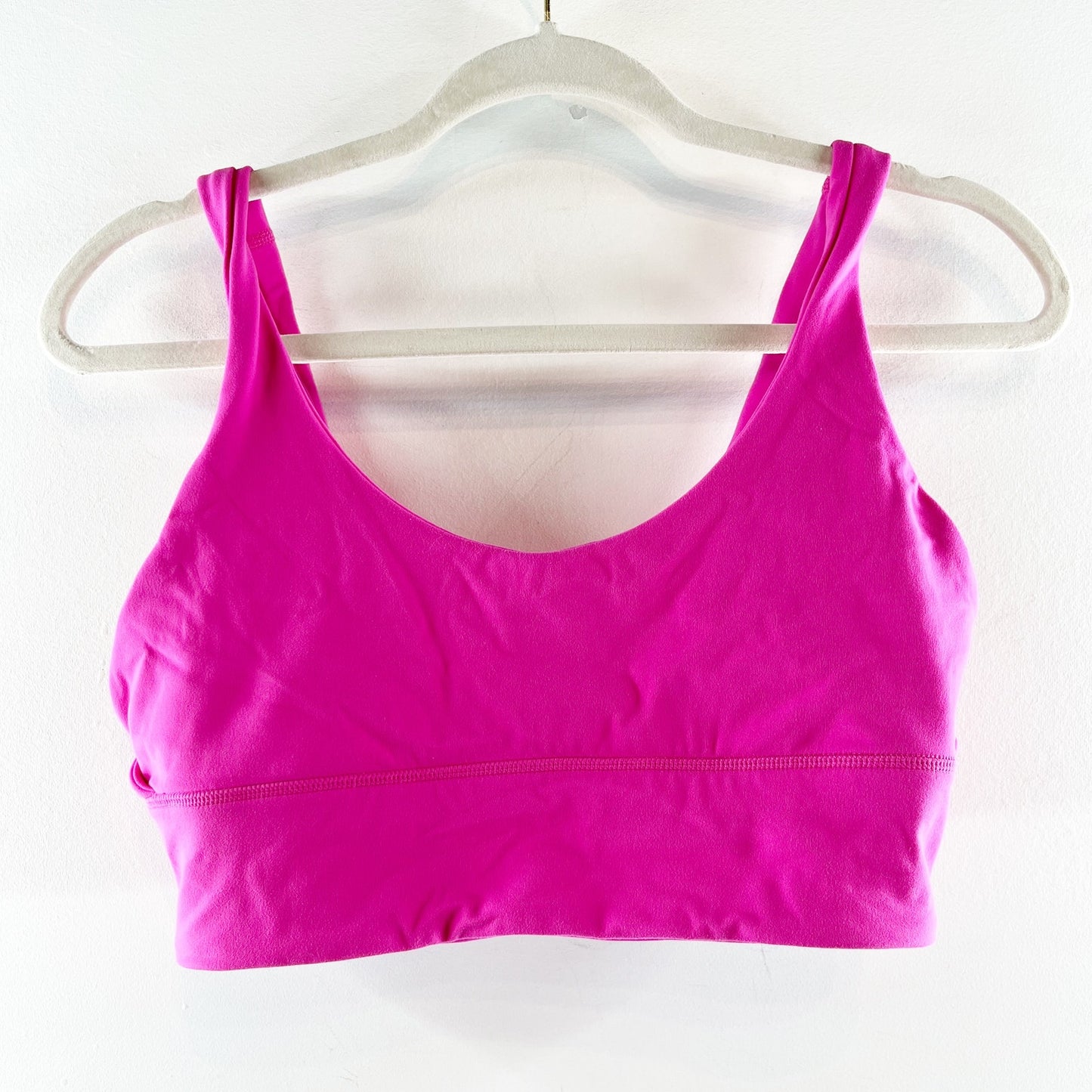 Lululemon Align Reversible Sports Bra Light Support A/B Cup Sonic Pink 10