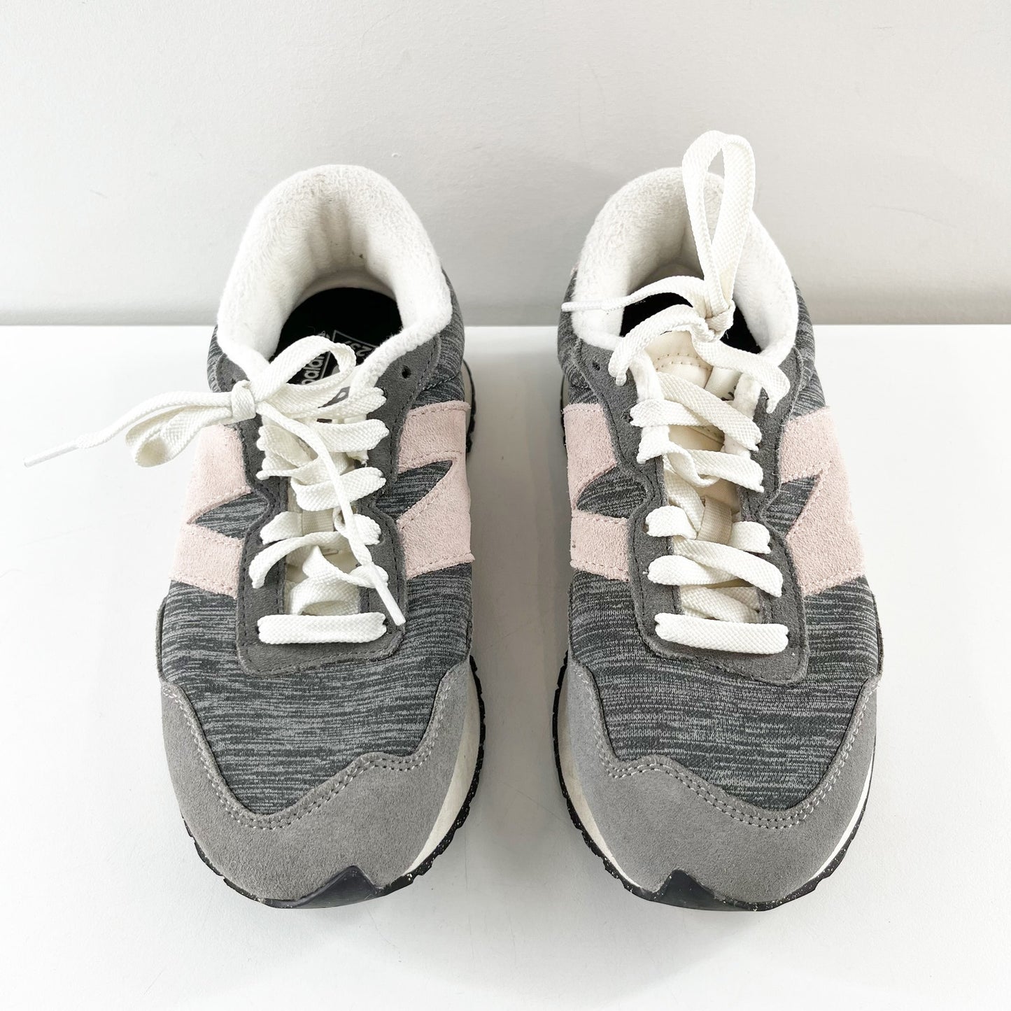 New Balance 237 Casual Lace Up Shoes Sneakers Gray Pink 7