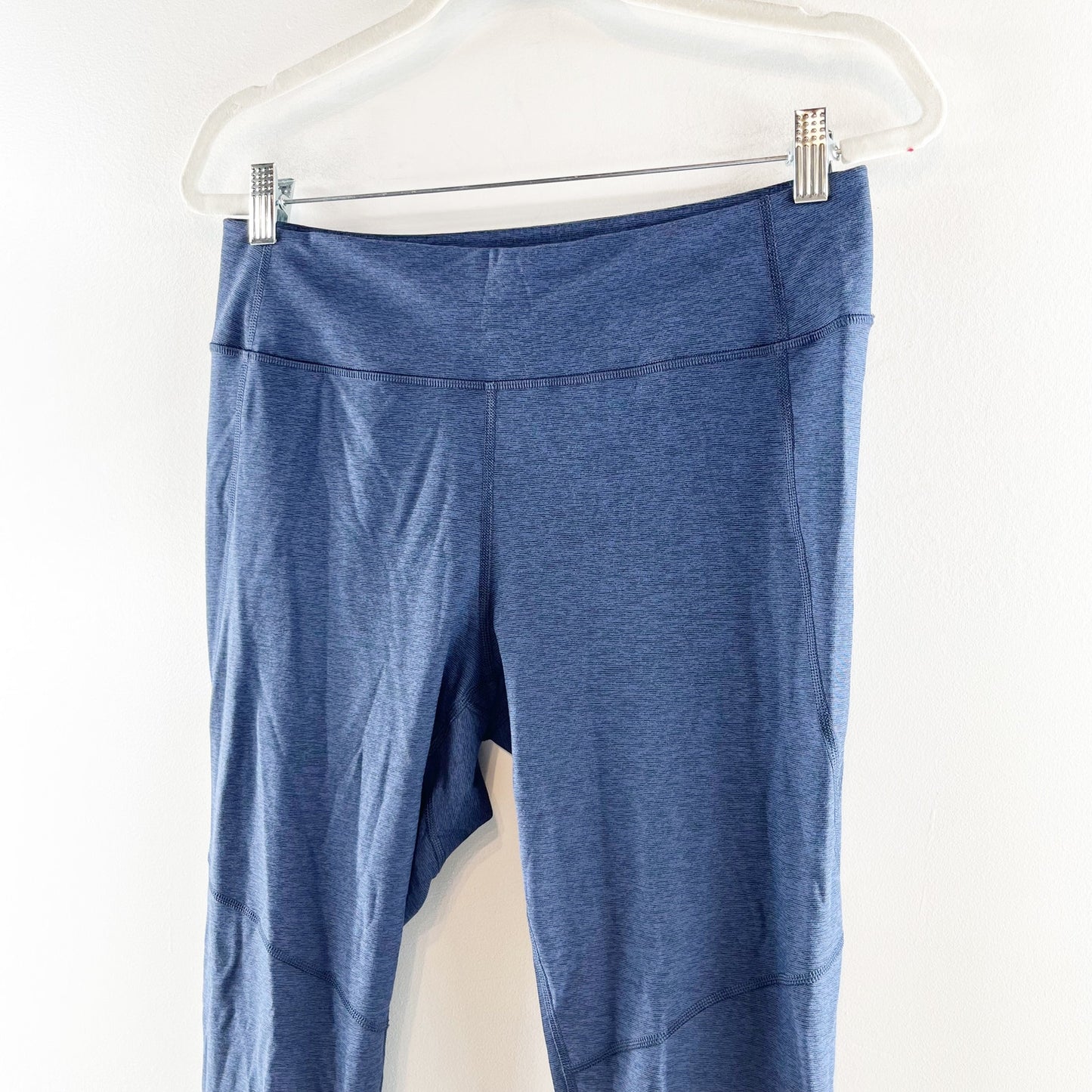 Outdoor Voices Spacedye High Rise Leggings Blue XL