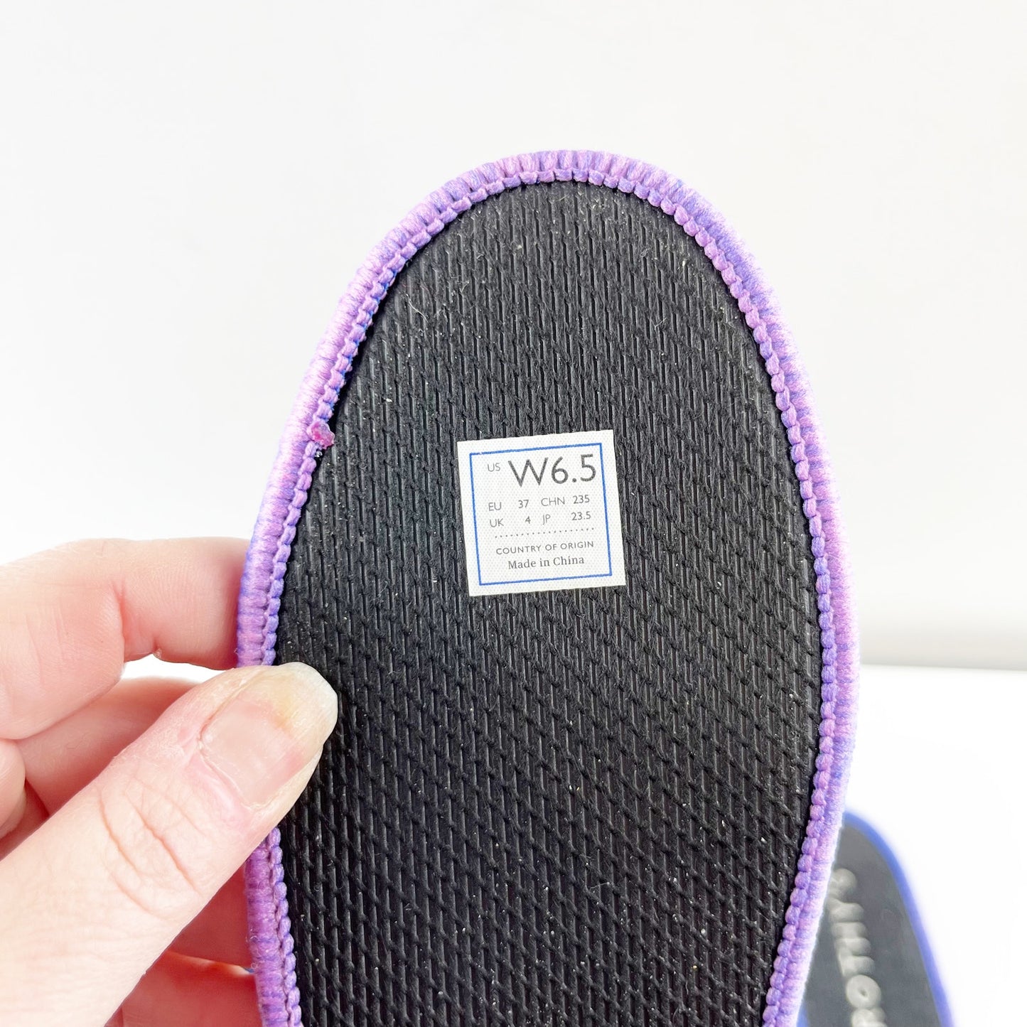 Rothy's The Original Slip On Loafer Sneakers Black 6.5