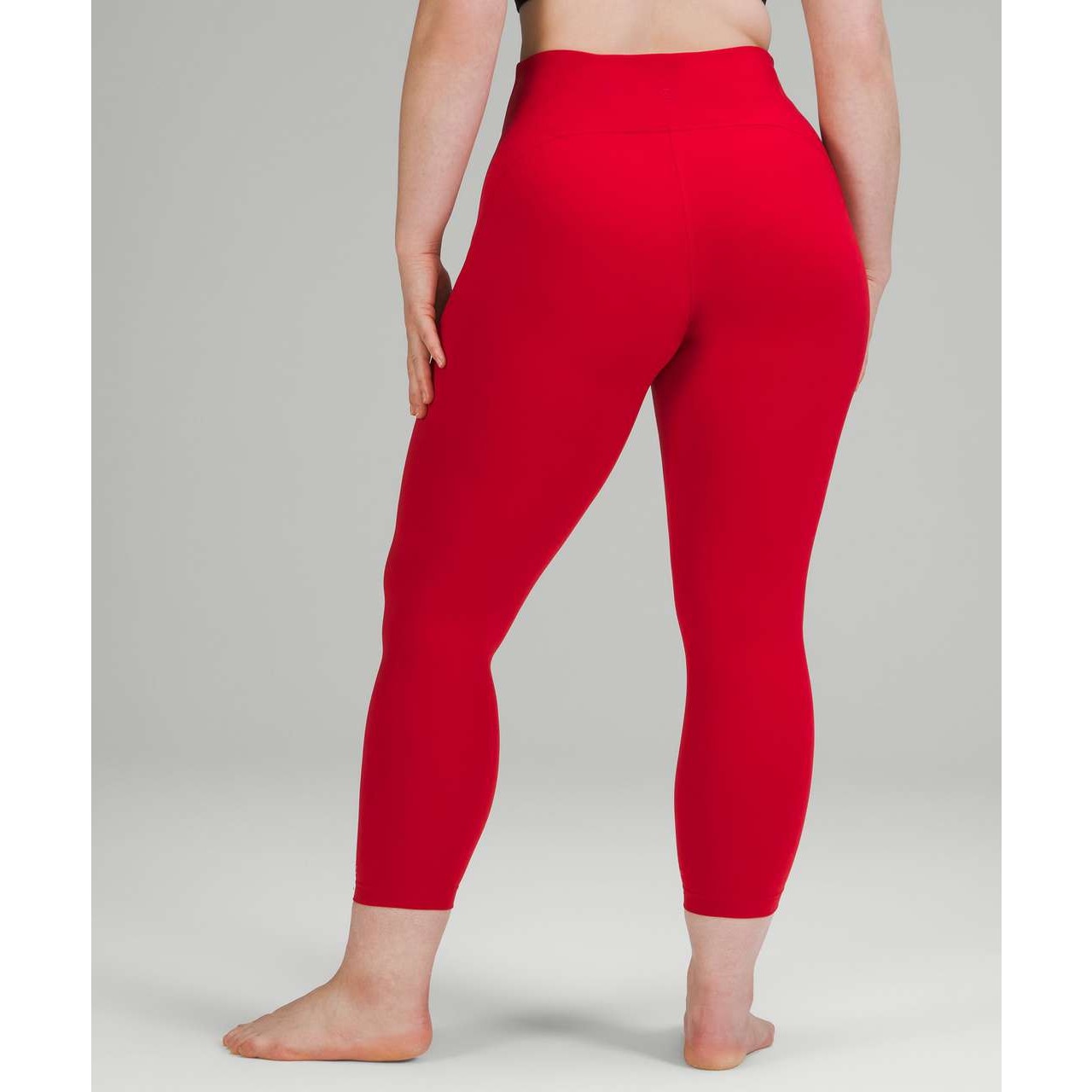 Lululemon Instill High-Rise Tight Leggings 25" Dark Red 0