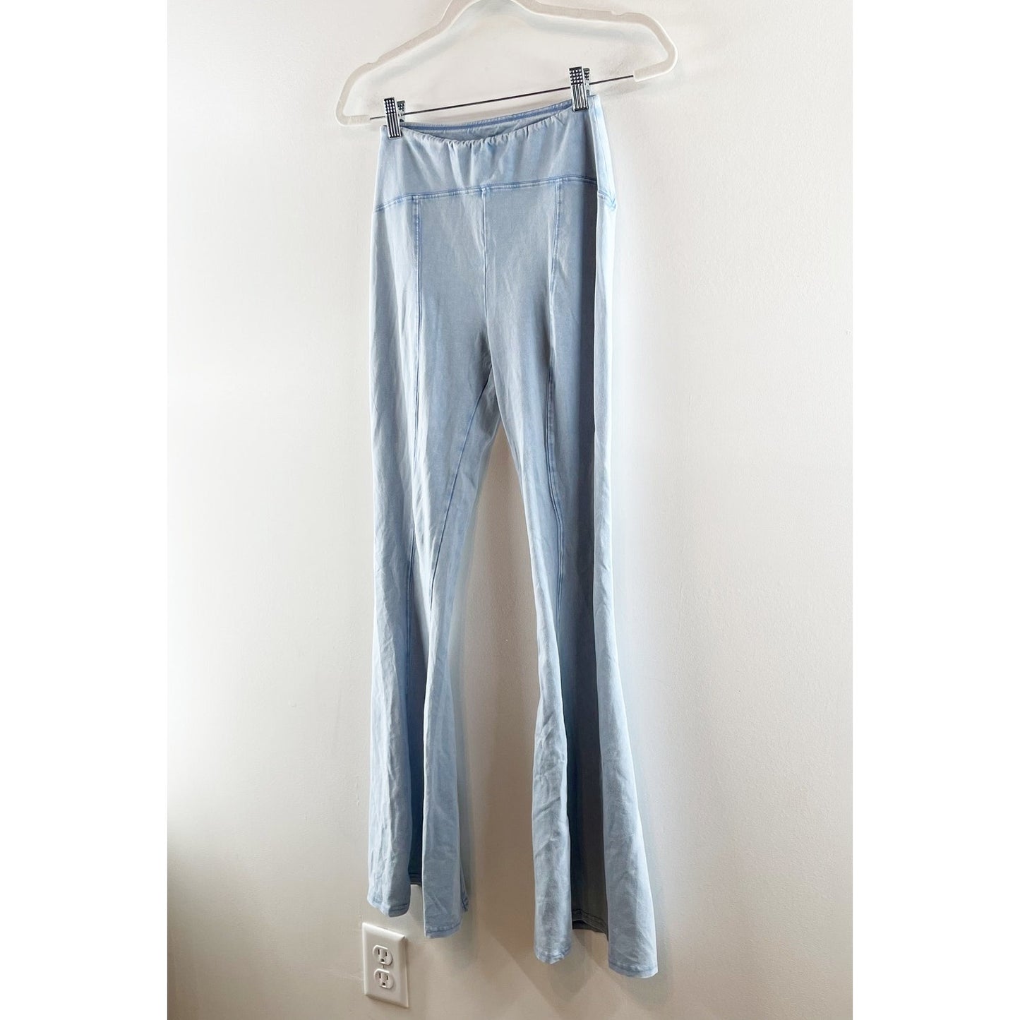 Urban Outfitters Aria Out From Under Flared Leggings Blue Small