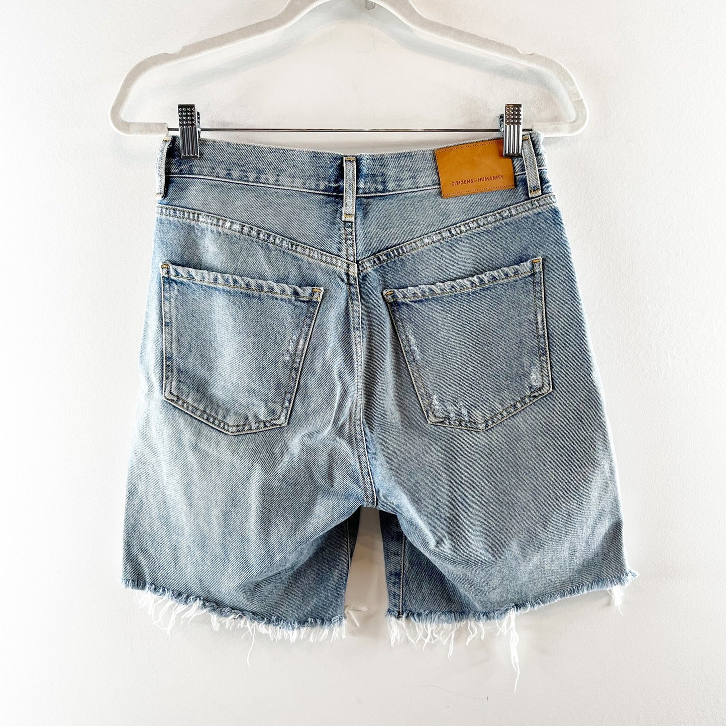 Citizen of Humanity Camilla Premium Vintage Denim Jean Short Summer Shower 26